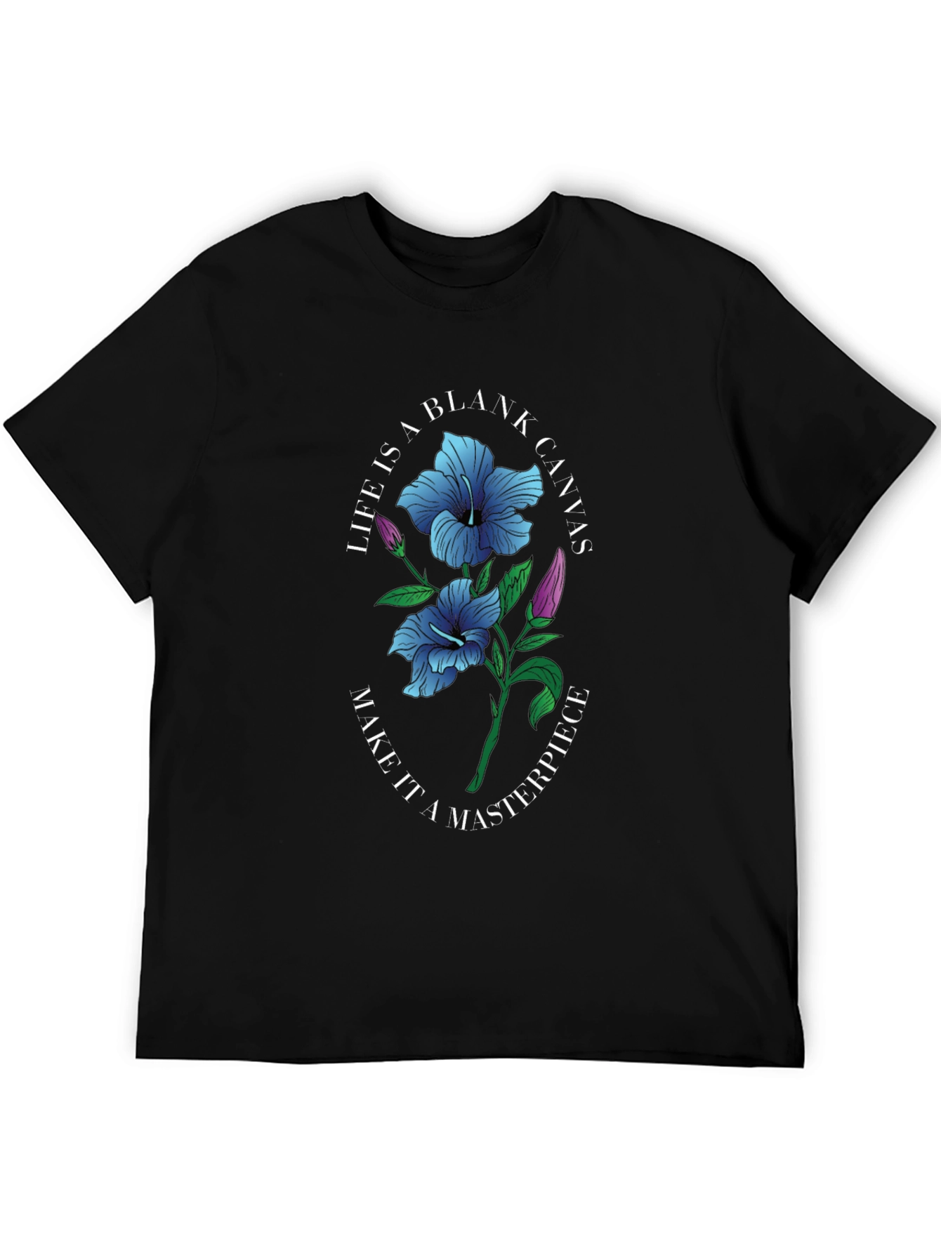 Life is a Canvas Graphic Tee