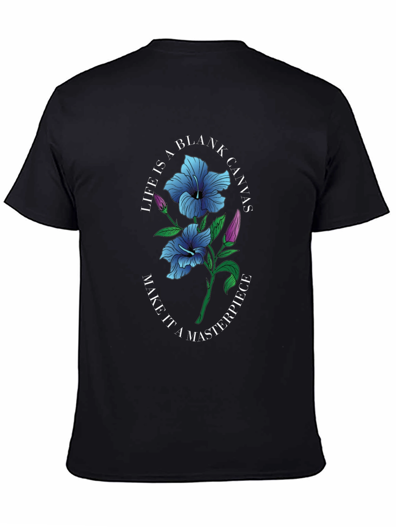 Life is a Canvas Graphic Tee