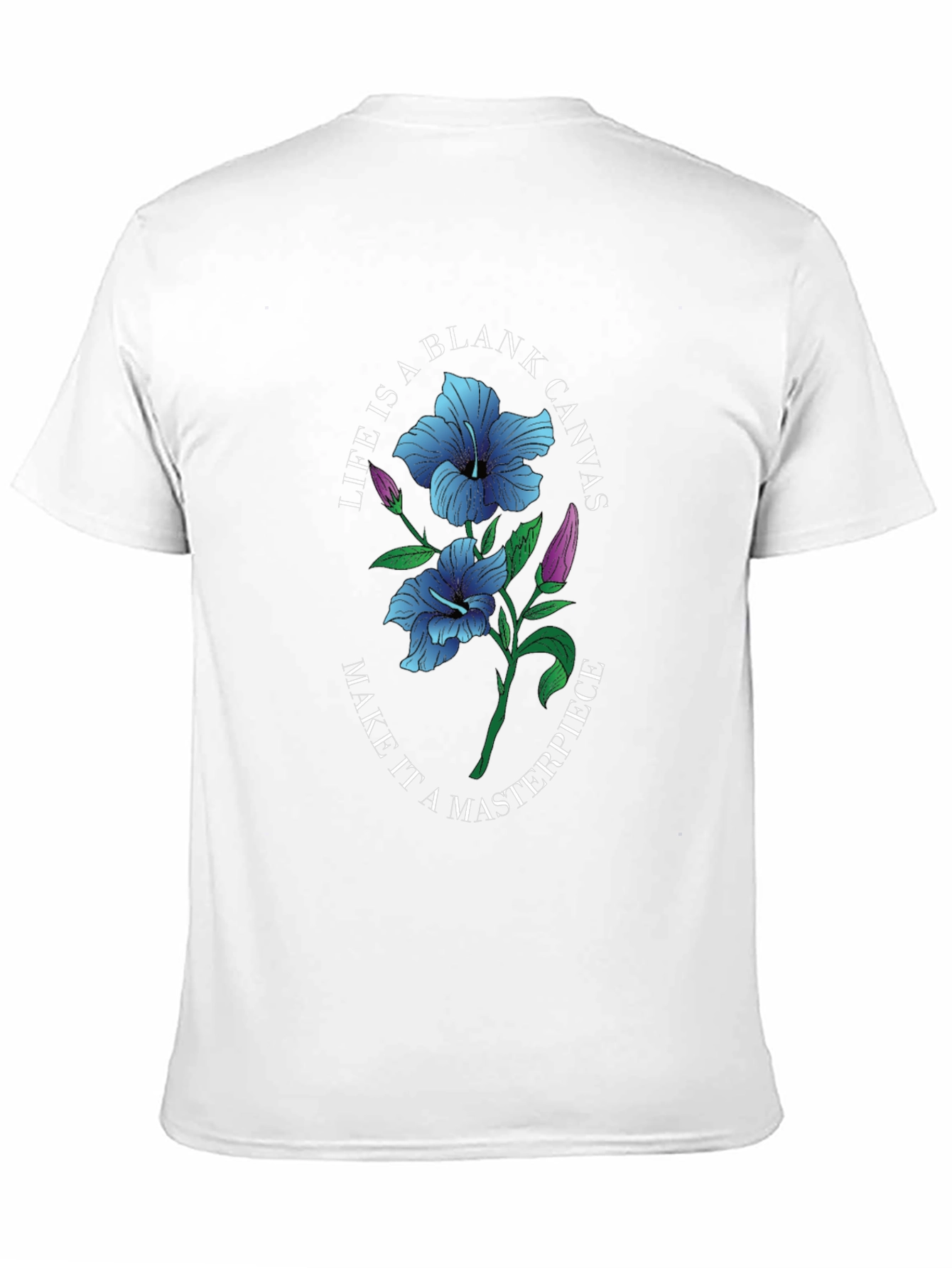 Life is a Canvas Graphic Tee