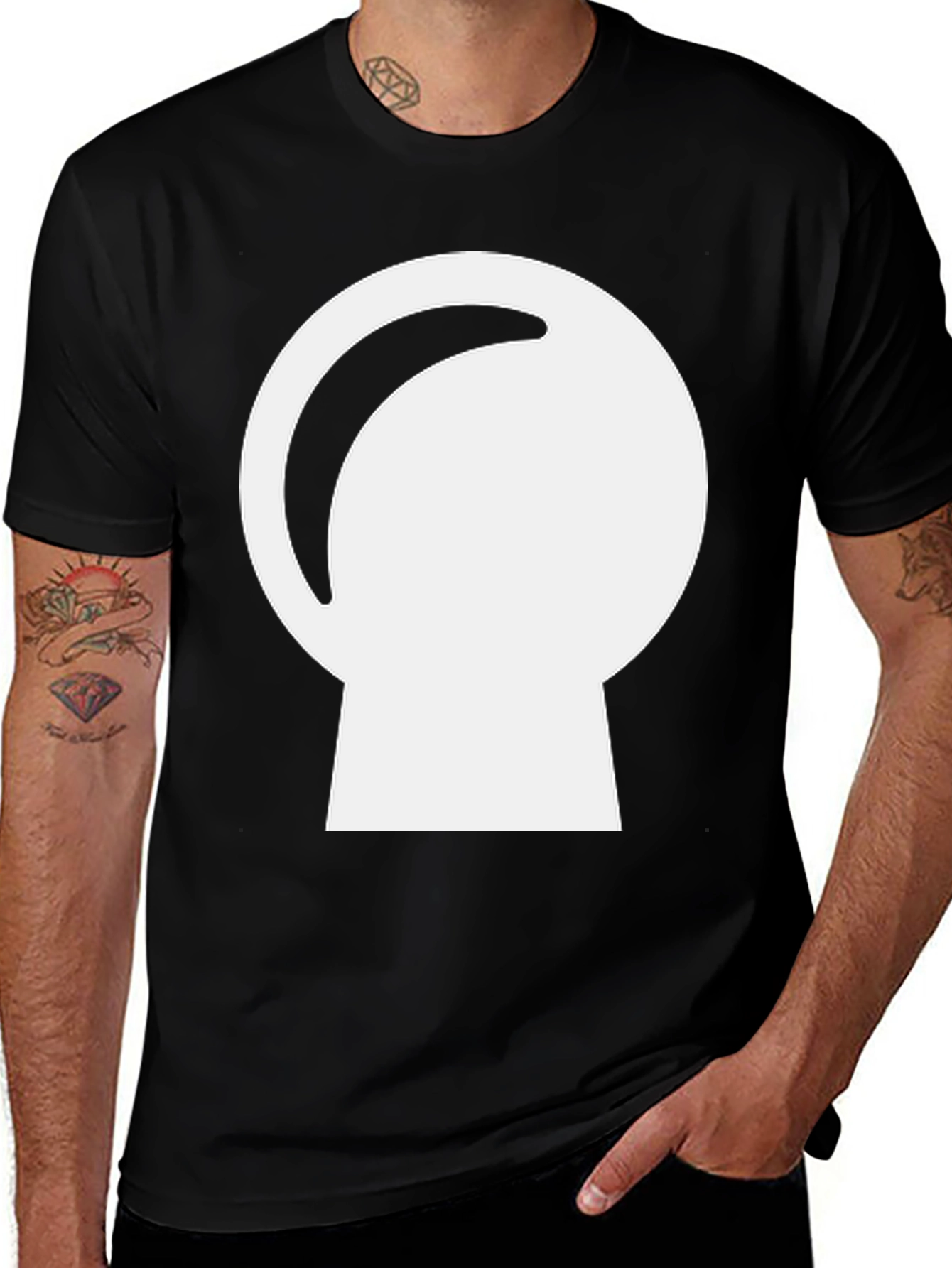 Minimalist Fortune Teller T-Shirt