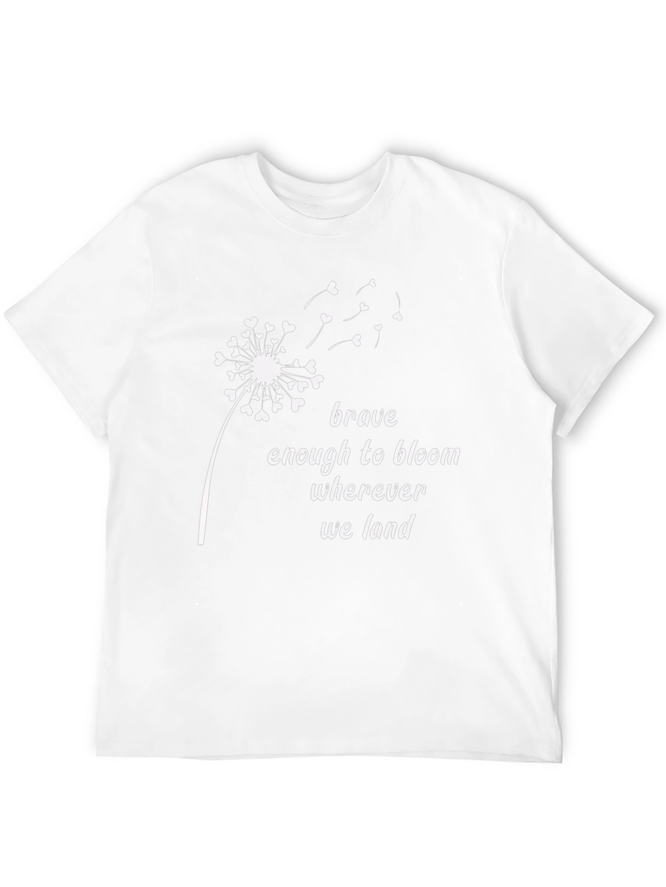 Brave Enough to Bloom T-Shirt