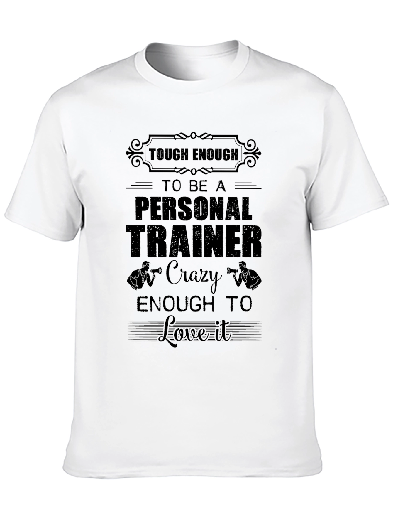 Personal Trainer Graphic T-Shirt - Fitness Motivation