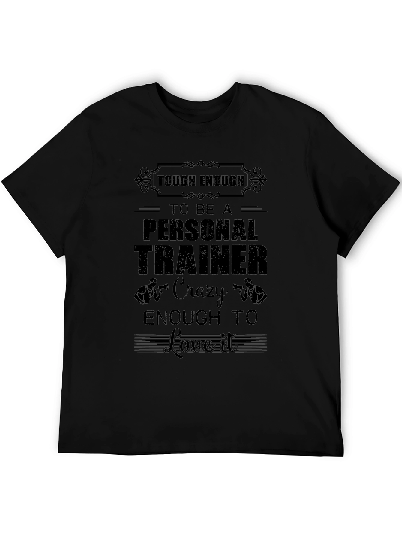Personal Trainer Graphic T-Shirt - Fitness Motivation
