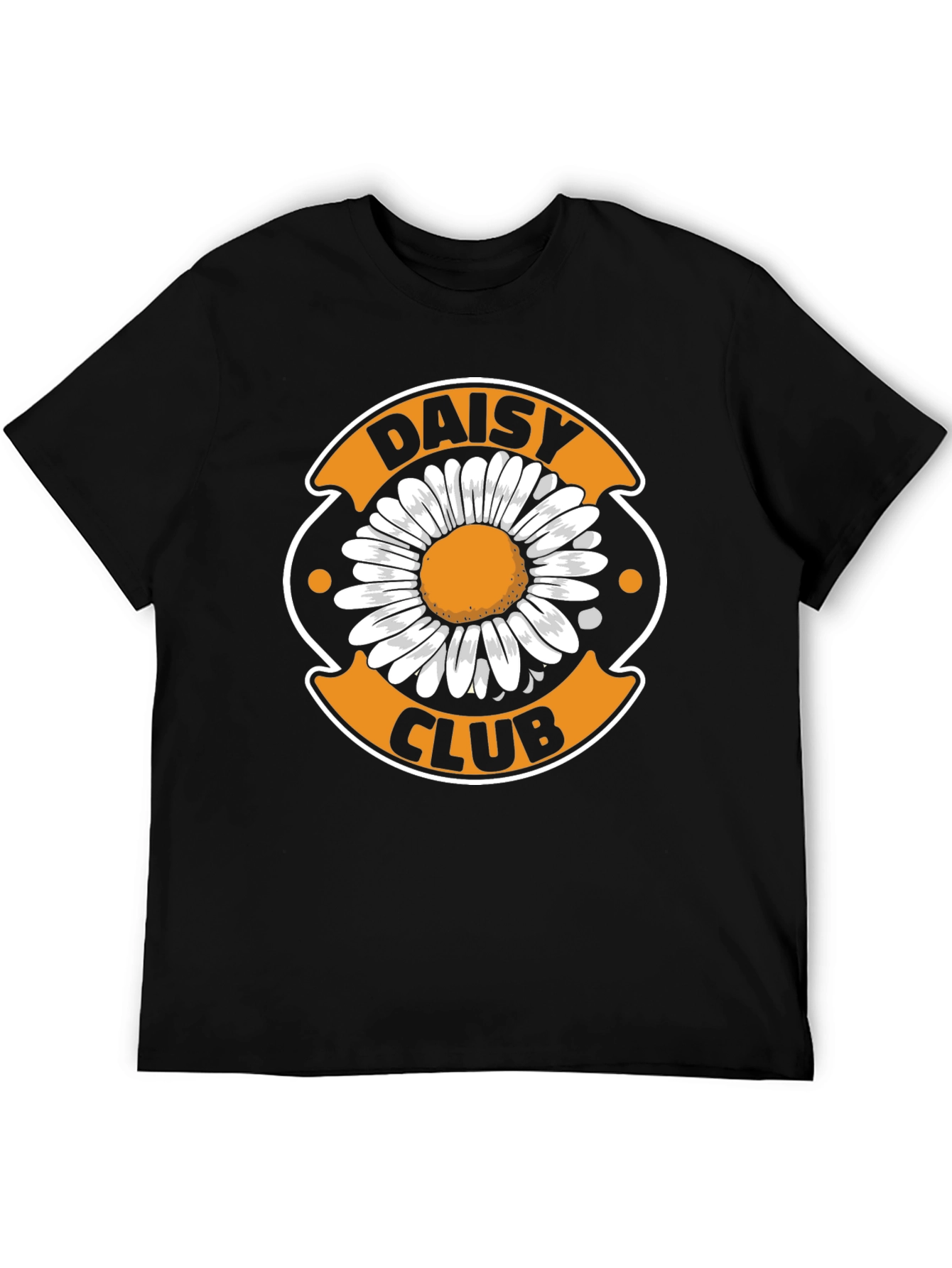 Daisy Club Graphic T-Shirt - Classic Style