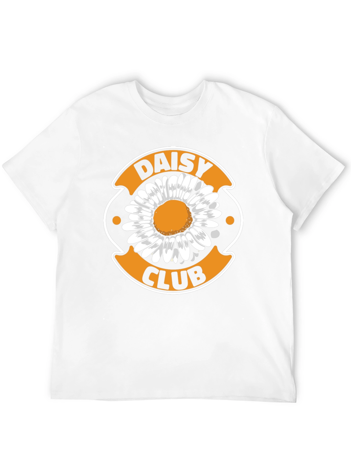 Daisy Club Graphic T-Shirt - Classic Style