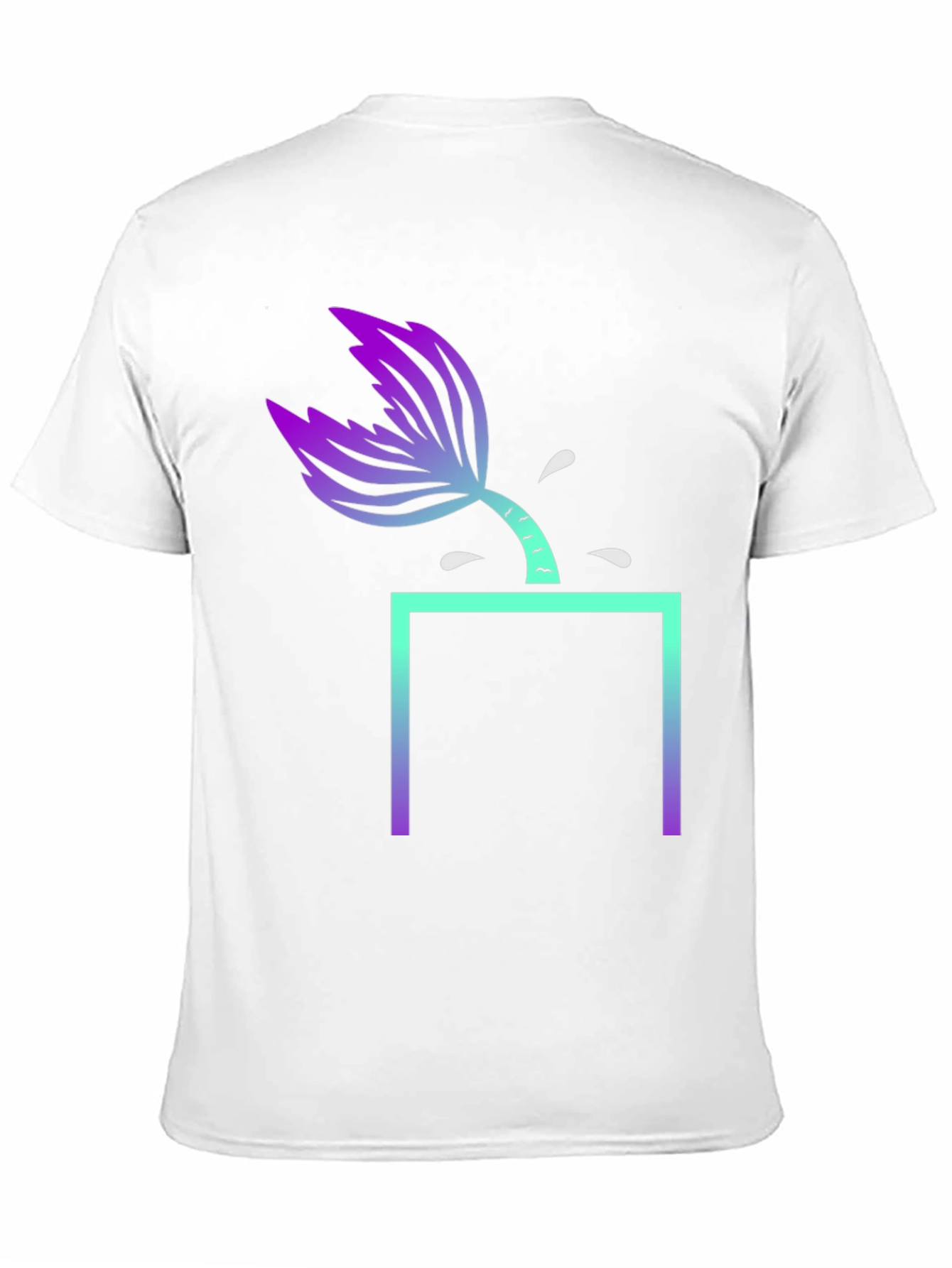 Mermaid Tail Graphic Tee