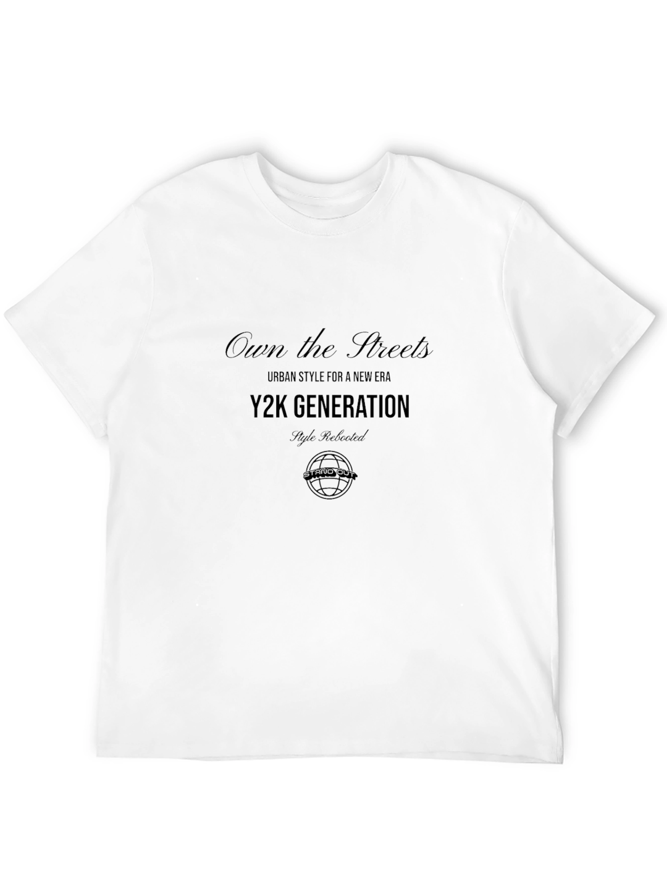 Own the Streets Y2K Generation Tee