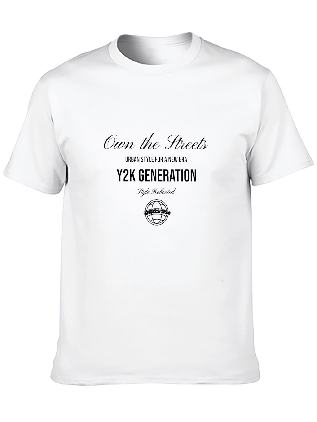 Own the Streets Y2K Generation Tee