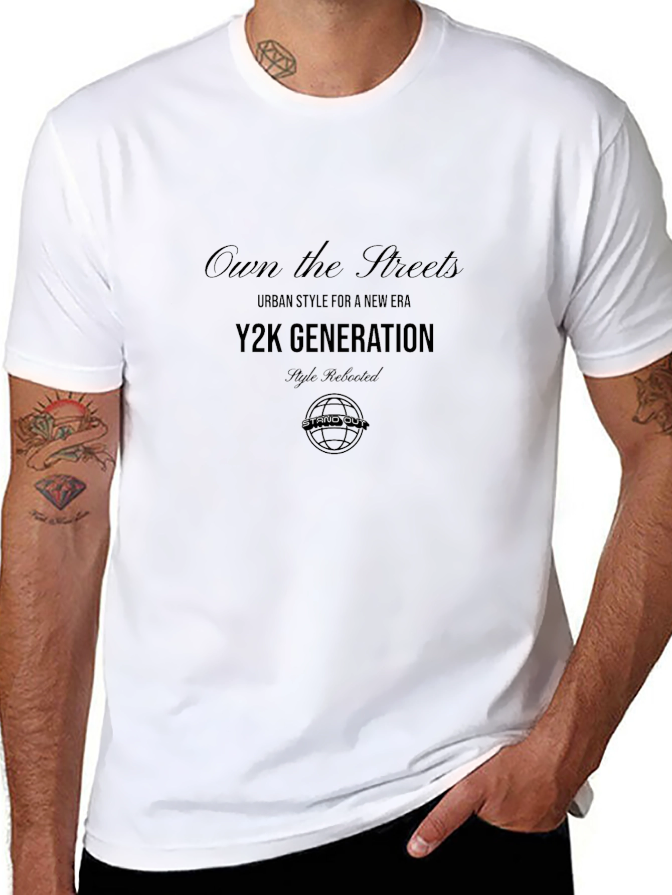 Own the Streets Y2K Generation Tee