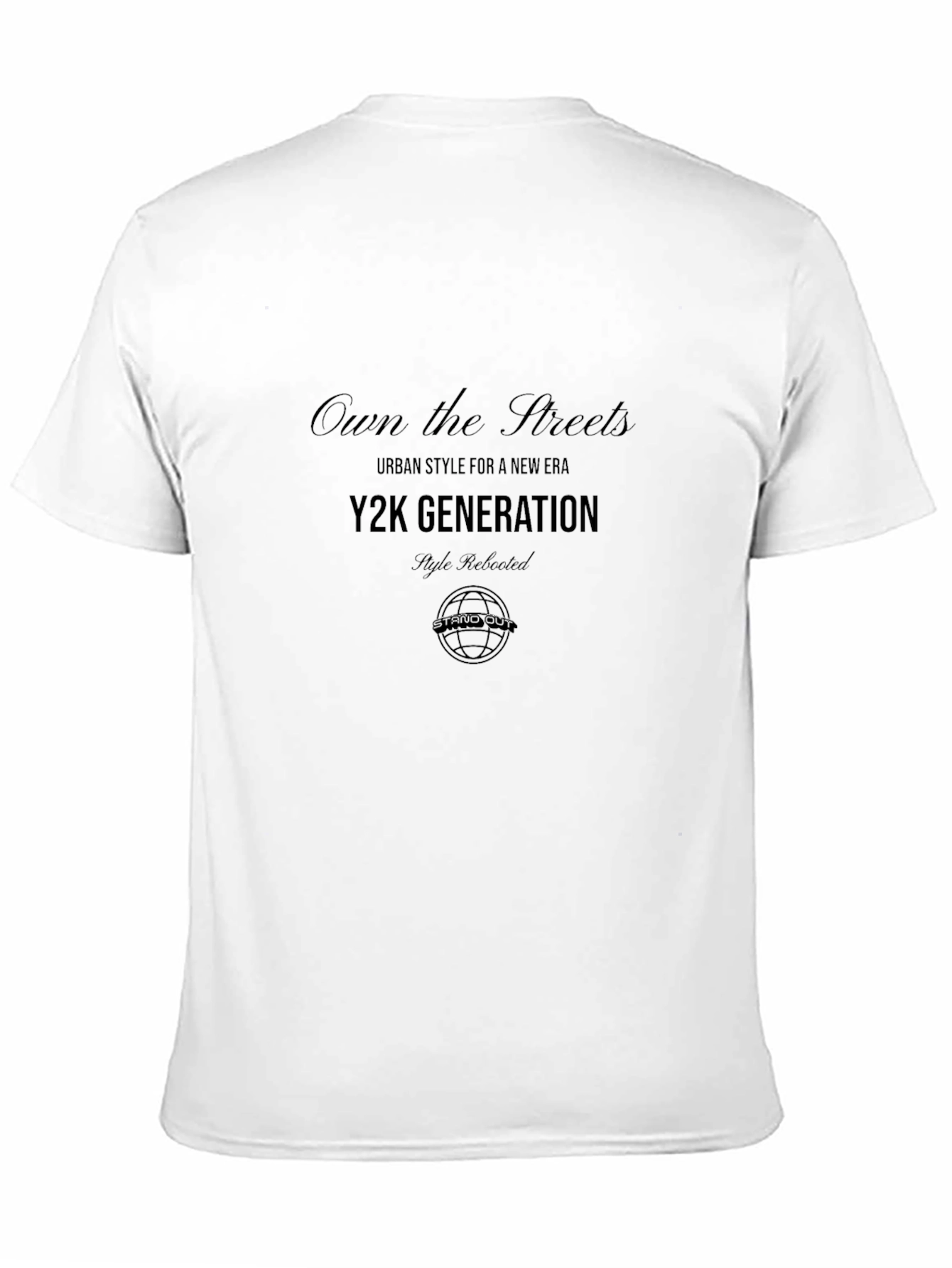 Own the Streets Y2K Generation Tee