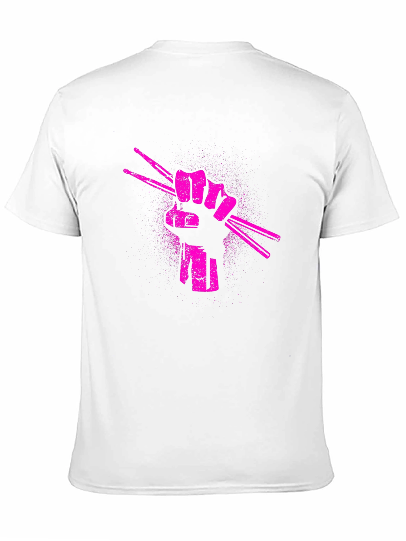 Drummers Fist Graphic T-Shirt - Music Lover Tee