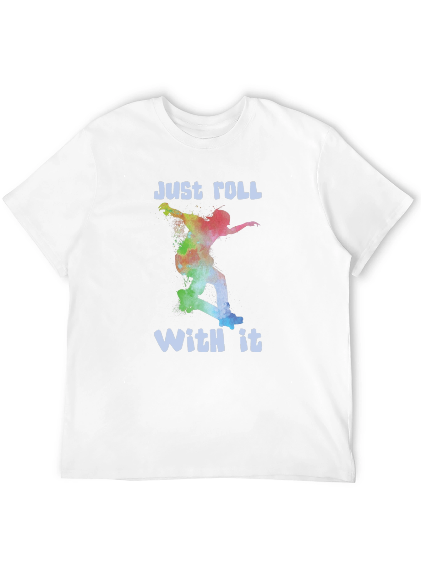 Just Roll With It Graphic Tee
