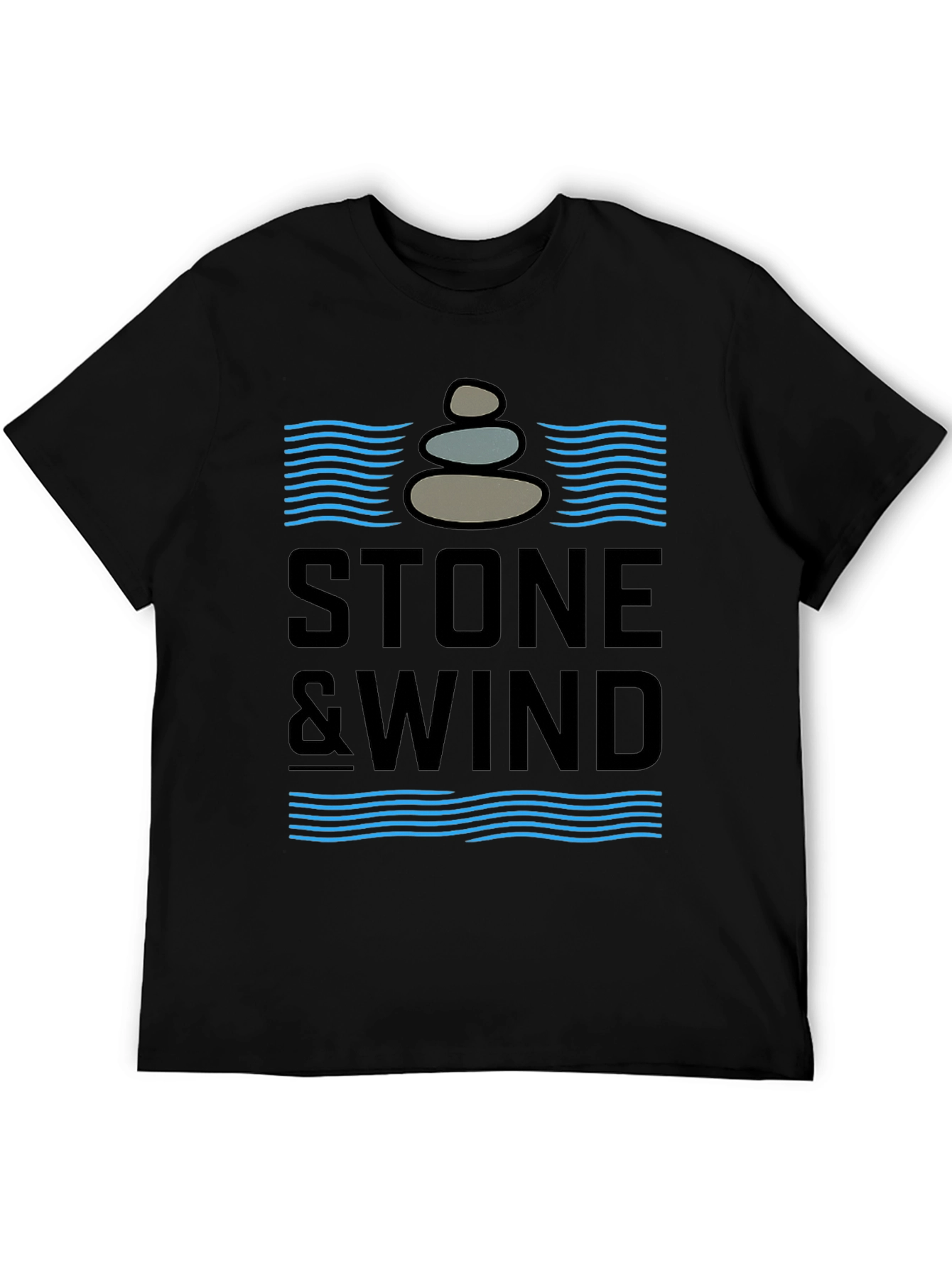 Stone & Wind Graphic T-Shirt - Casual Comfort