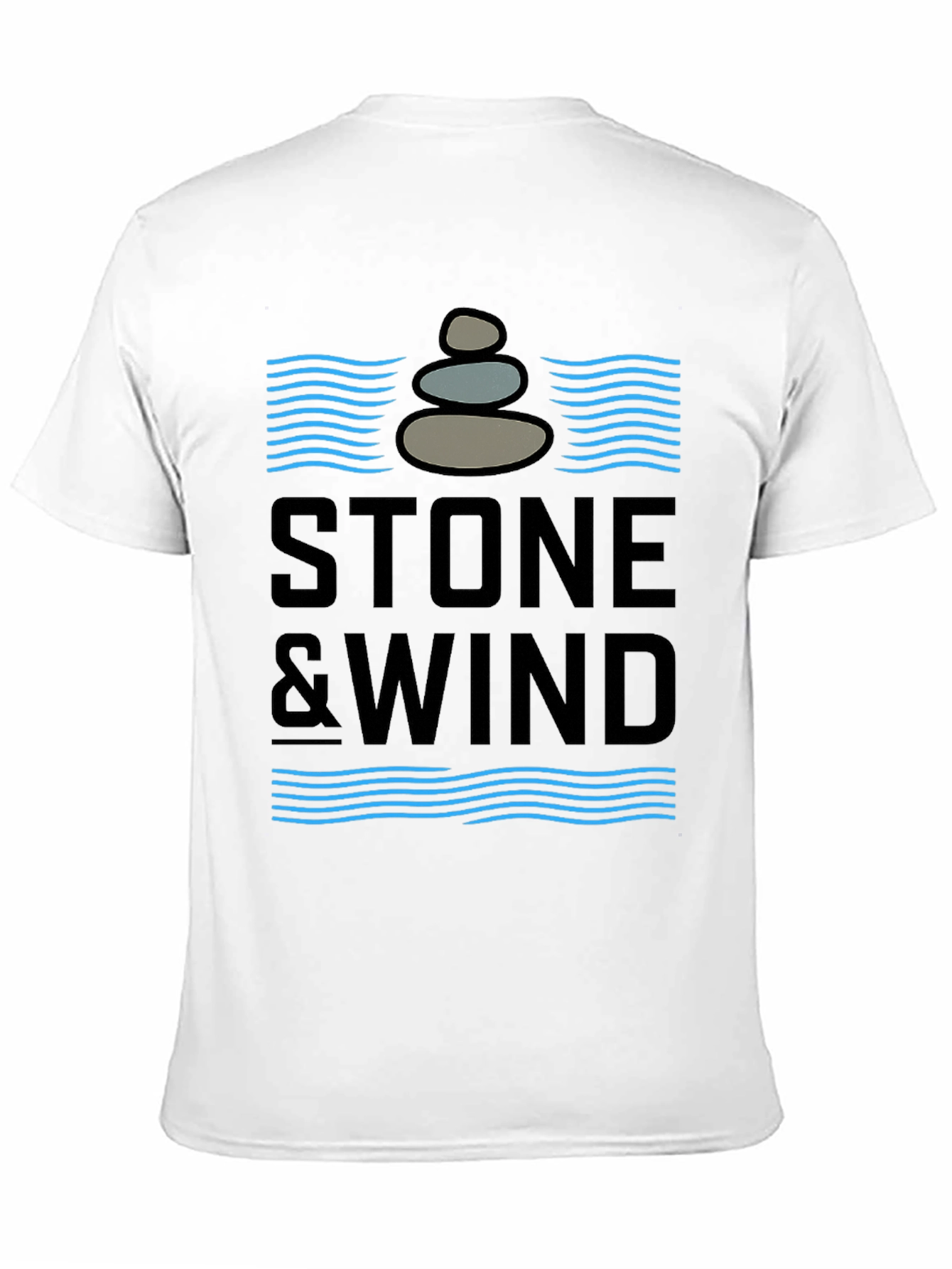 Stone & Wind Graphic T-Shirt - Casual Comfort