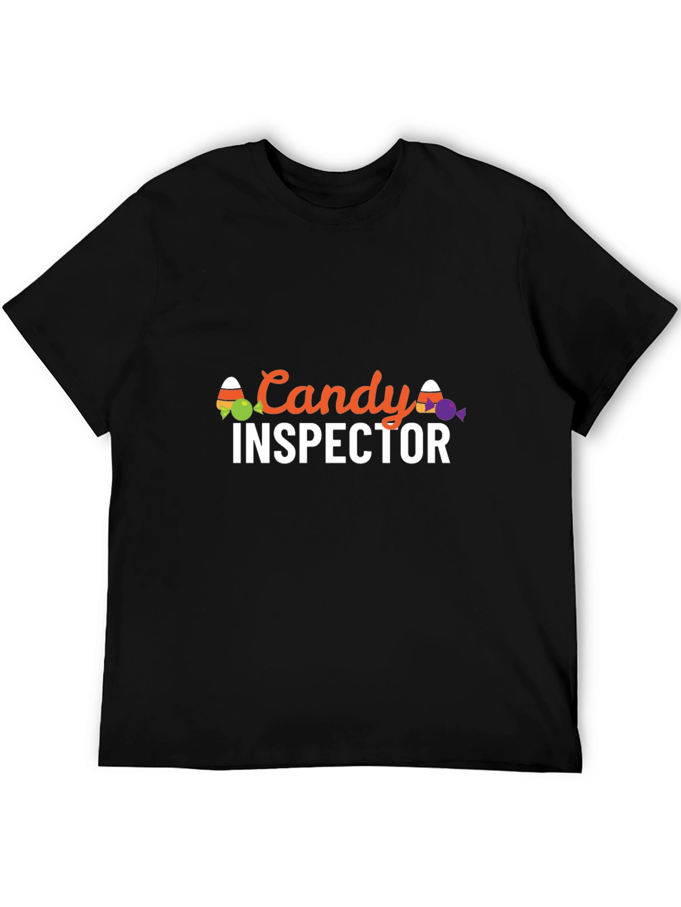 Candy Inspector Halloween T-Shirt