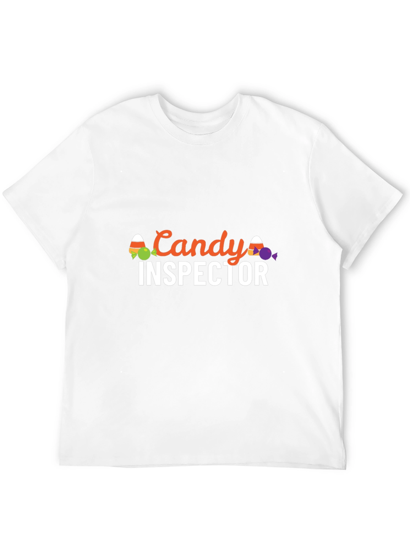 Candy Inspector Halloween T-Shirt