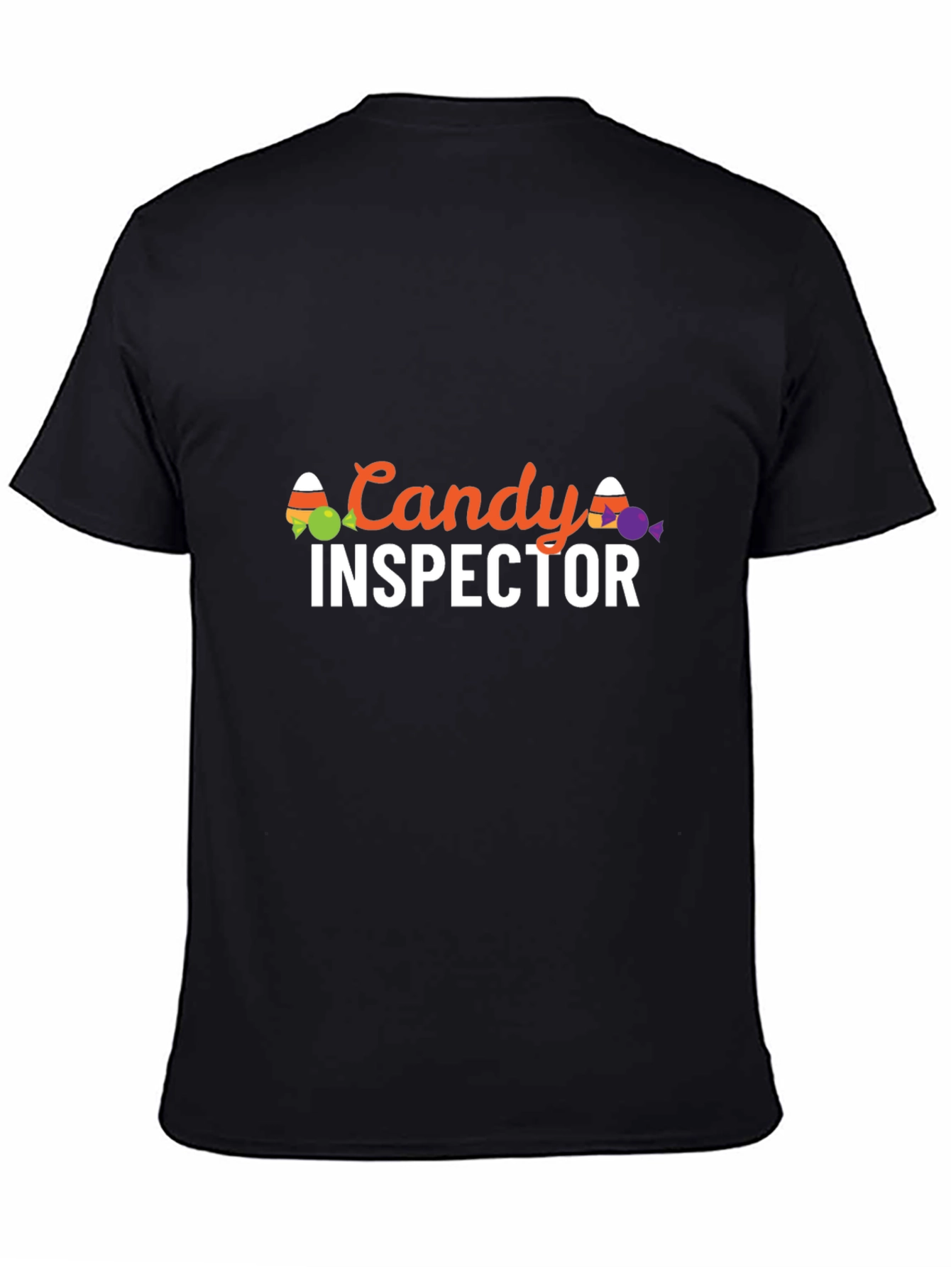 Candy Inspector Halloween T-Shirt