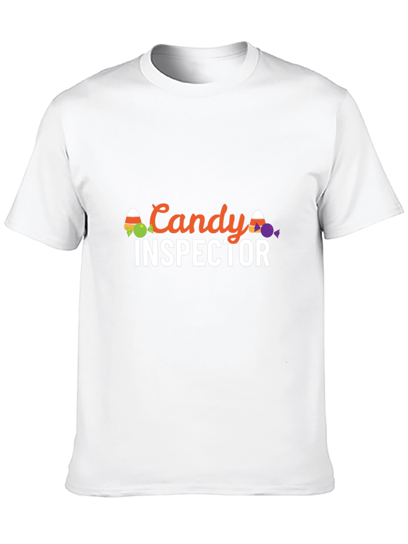 Candy Inspector Halloween T-Shirt