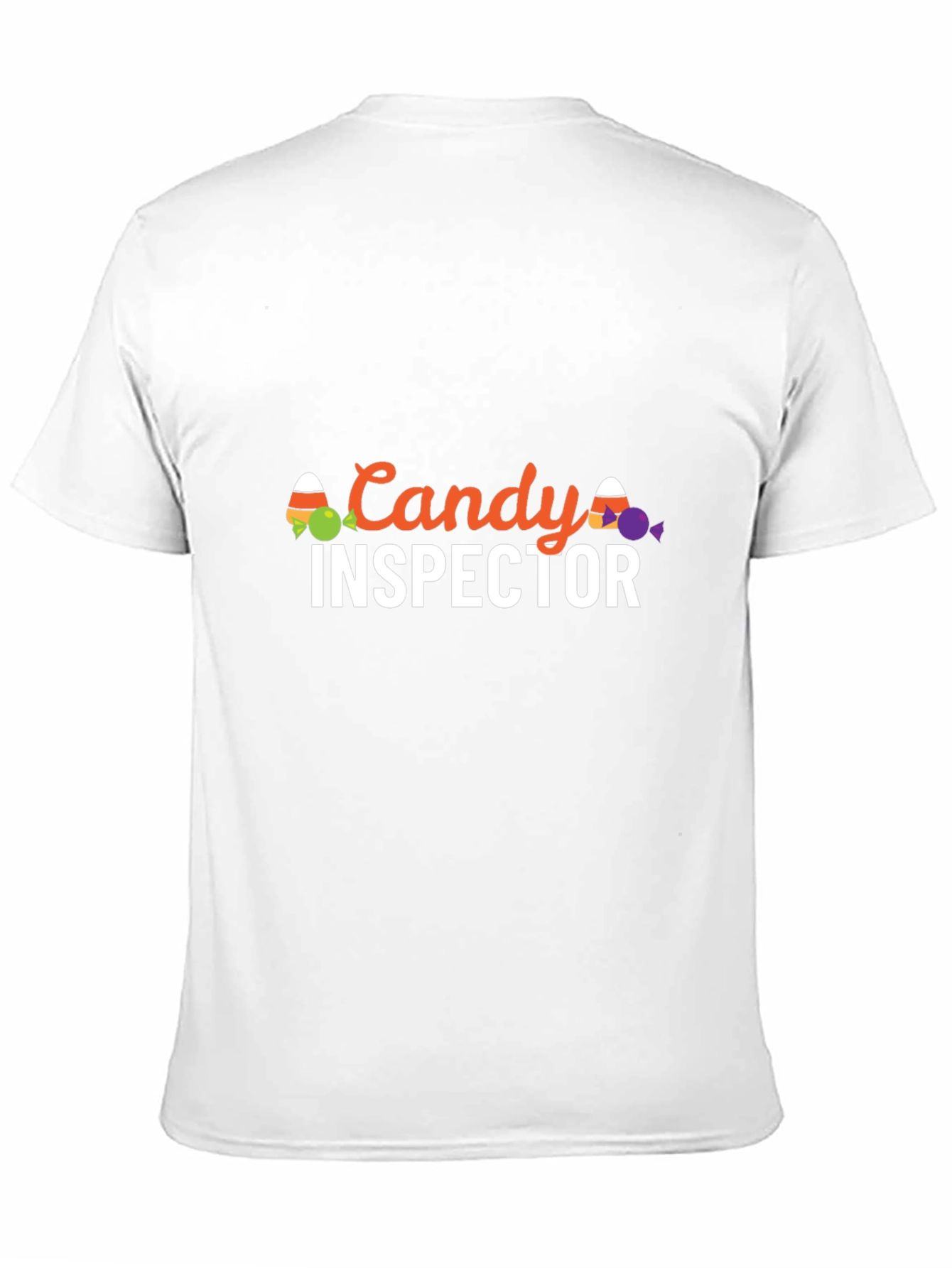 Candy Inspector Halloween T-Shirt
