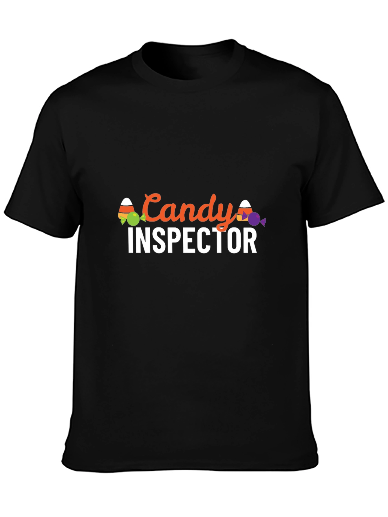 Candy Inspector Halloween T-Shirt