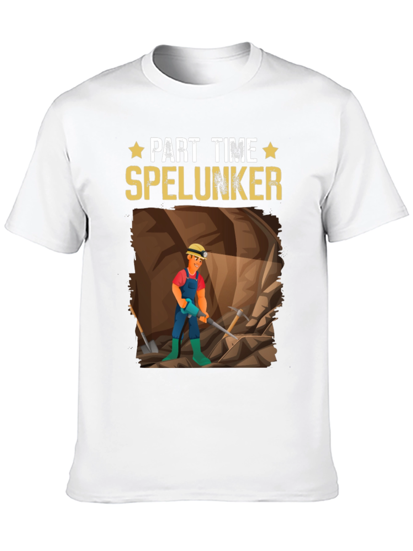 Part Time Spelunker Graphic Tee