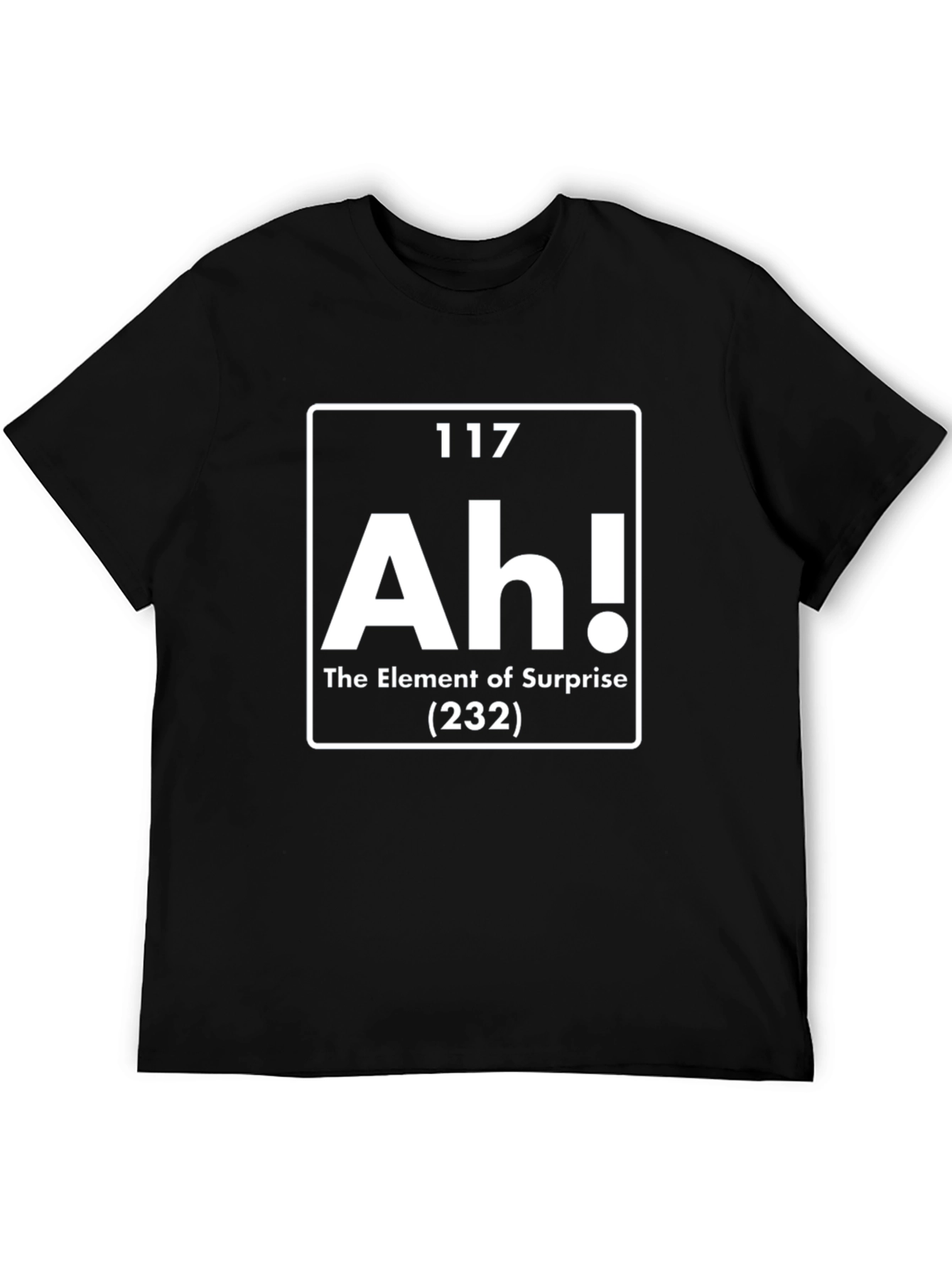 Element of Surprise T-Shirt - Funny Science Tee