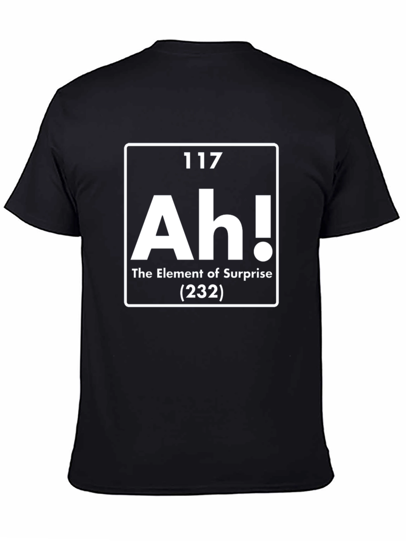 Element of Surprise T-Shirt - Funny Science Tee