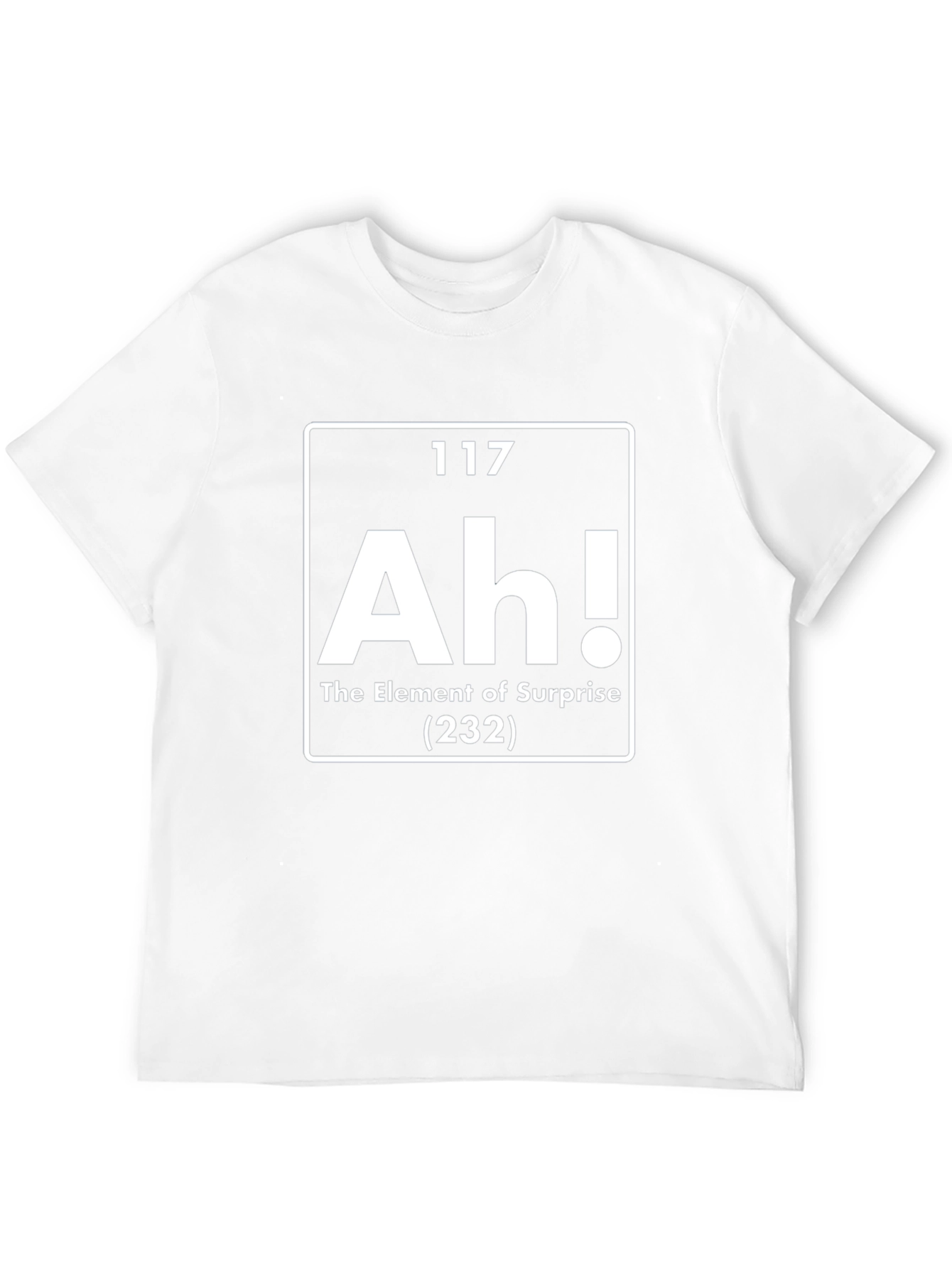 Element of Surprise T-Shirt - Funny Science Tee
