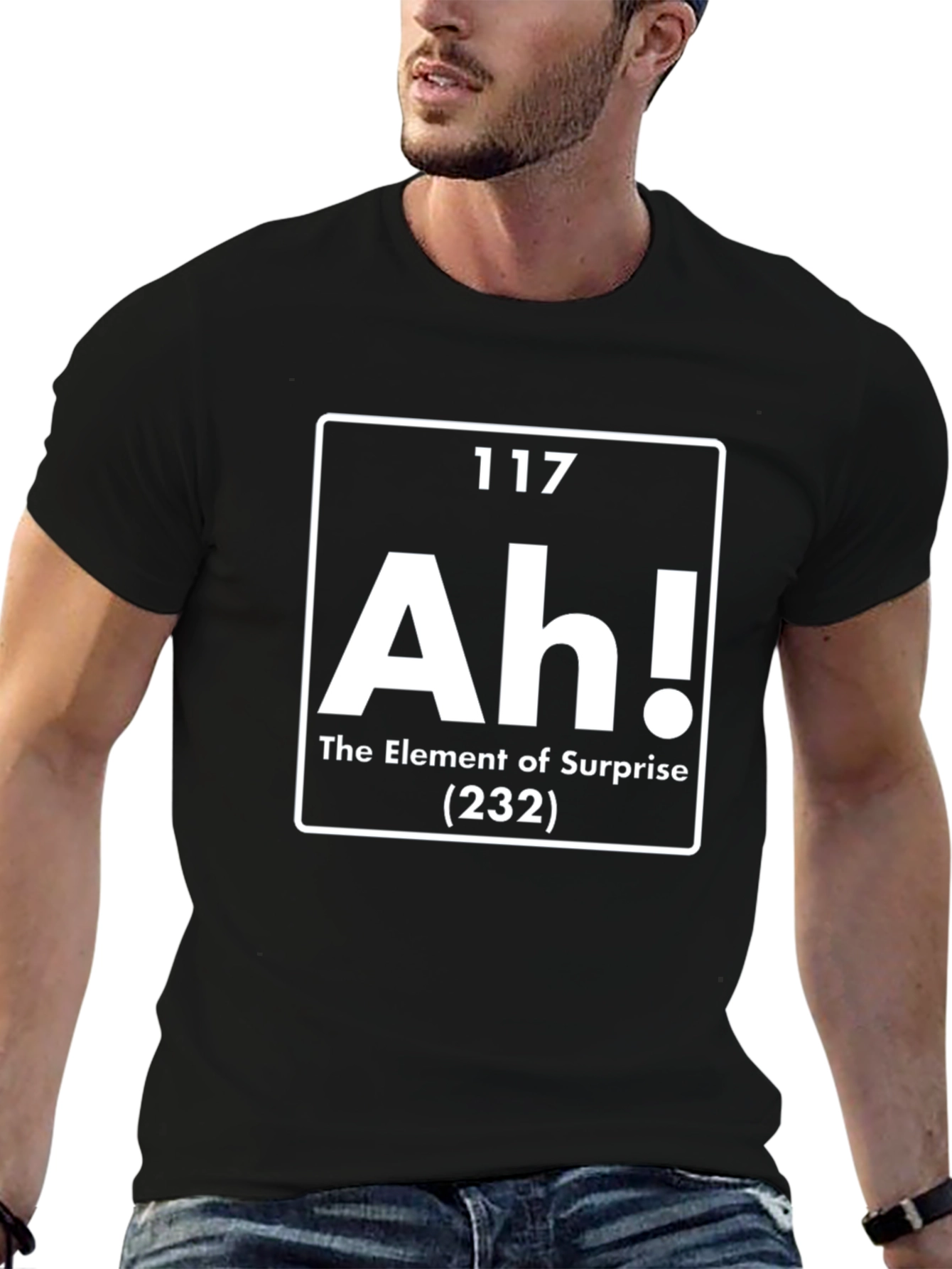 Element of Surprise T-Shirt - Funny Science Tee