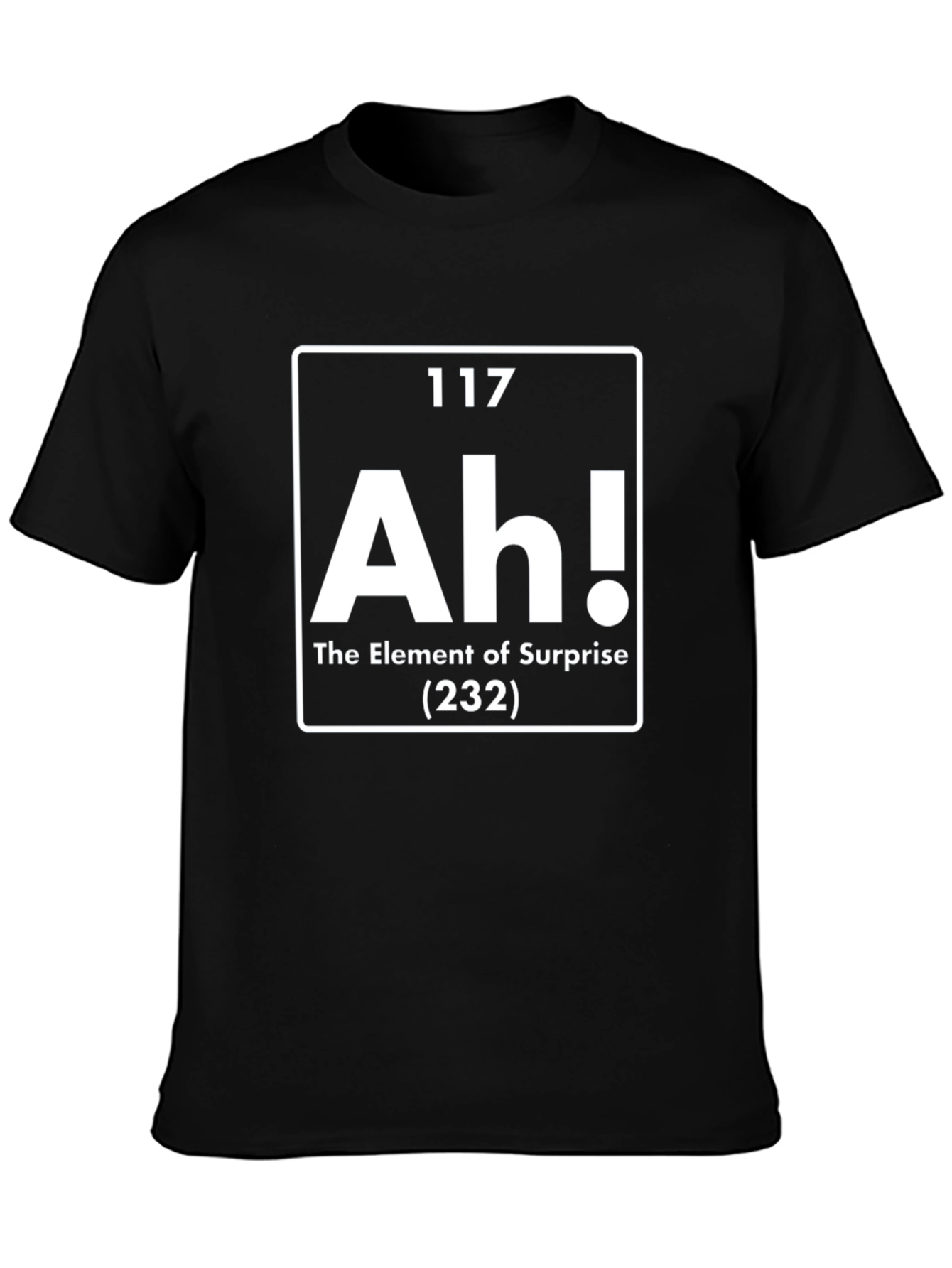 Element of Surprise T-Shirt - Funny Science Tee