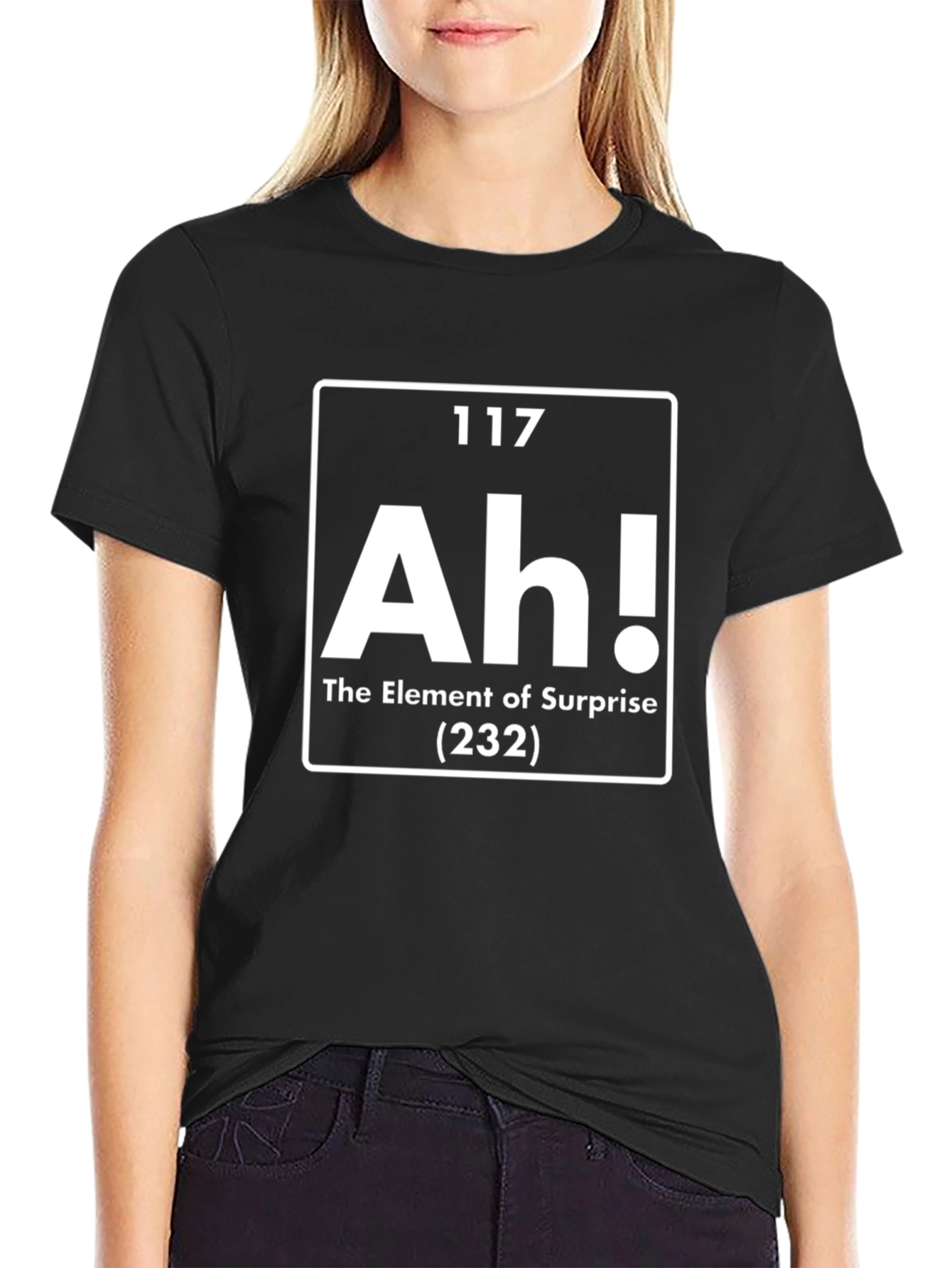 Element of Surprise T-Shirt - Funny Science Tee