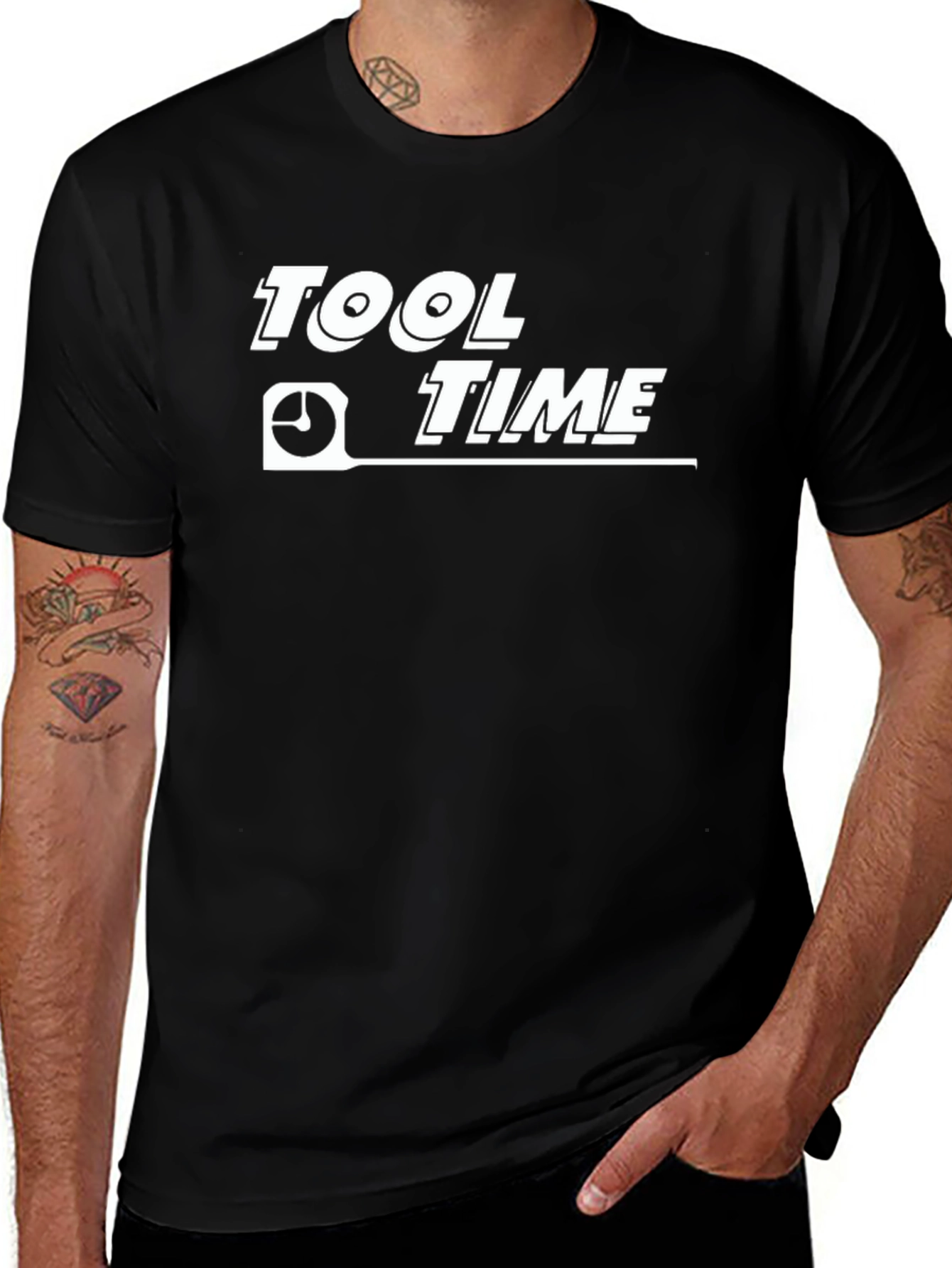 Tool Time Graphic Tee - Black