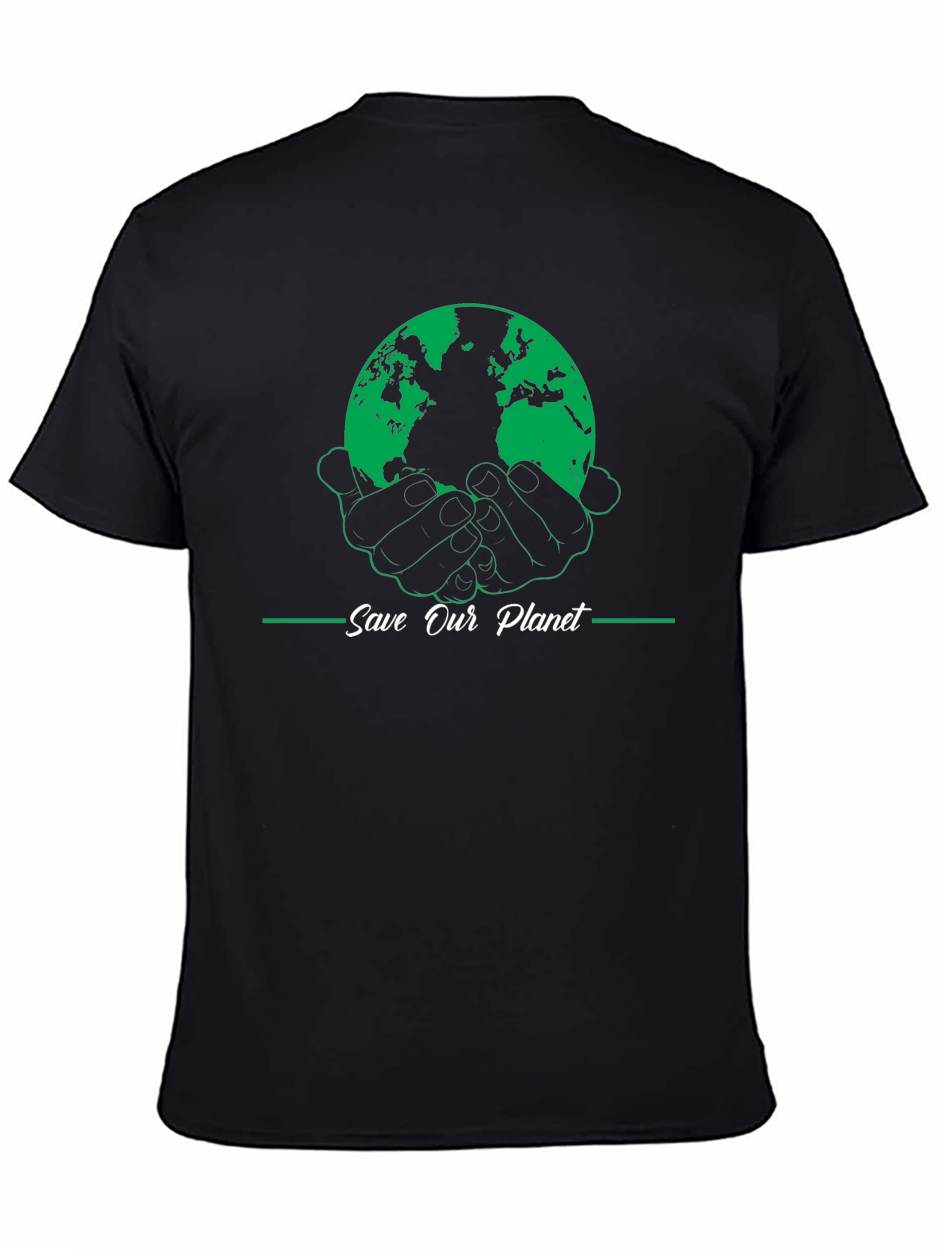 Save Our Planet Graphic T-Shirt