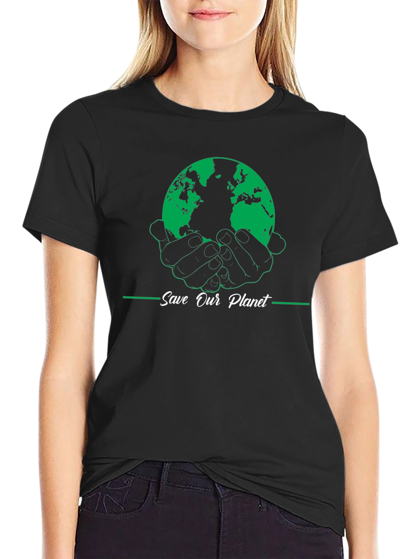 Save Our Planet Graphic T-Shirt