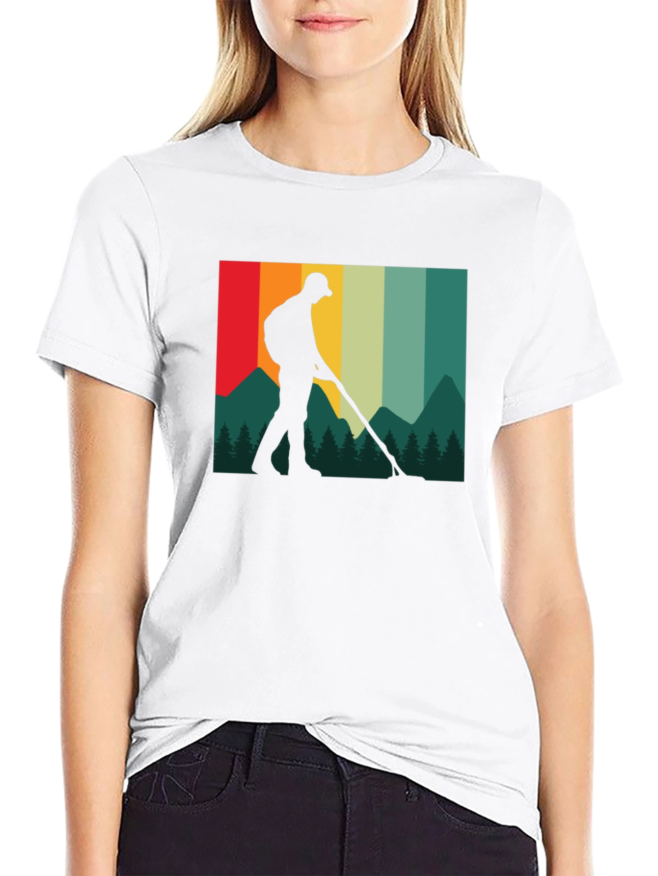 Metal Detecting Retro T-Shirt