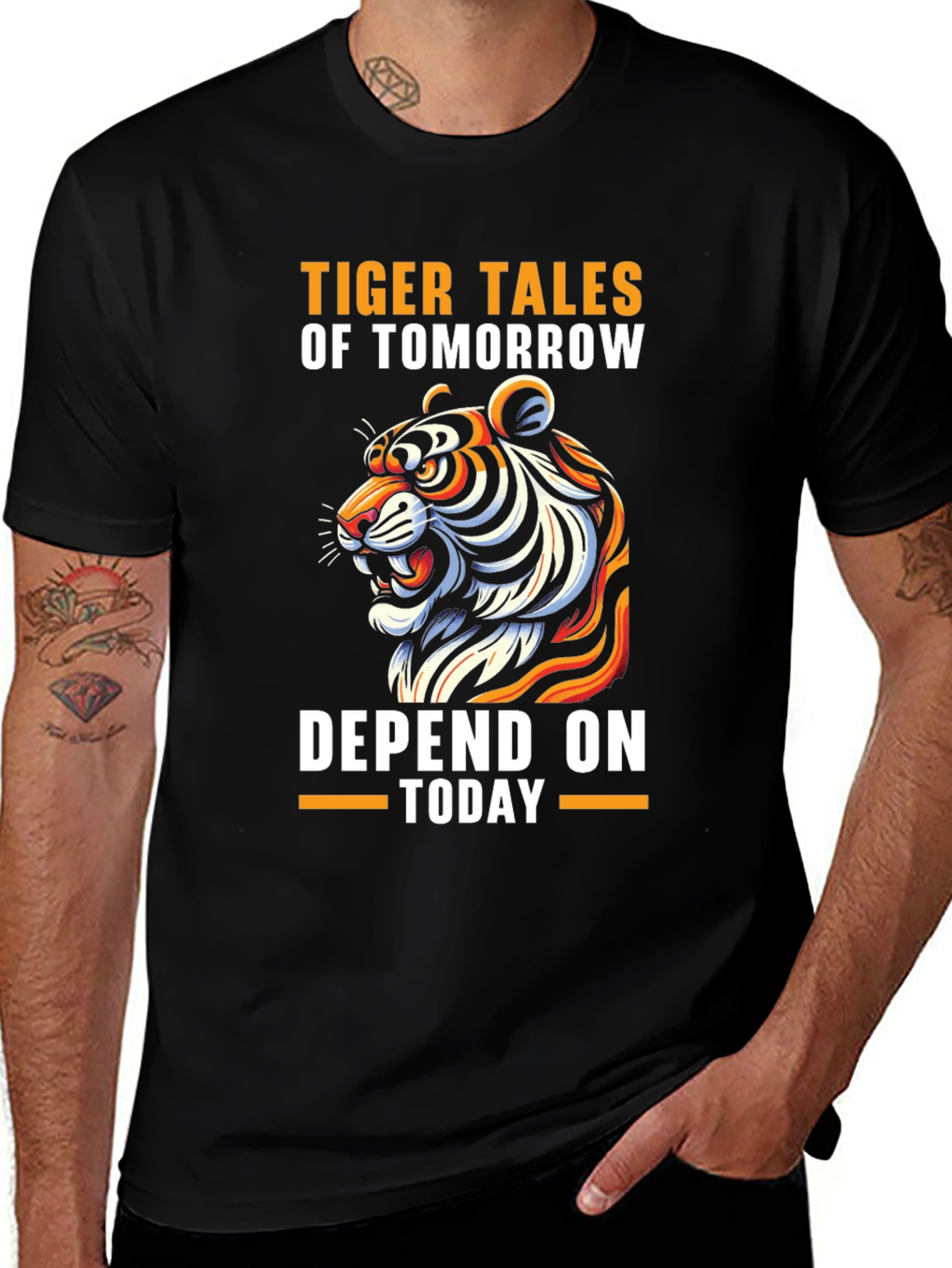 Tiger Tales Graphic T-Shirt
