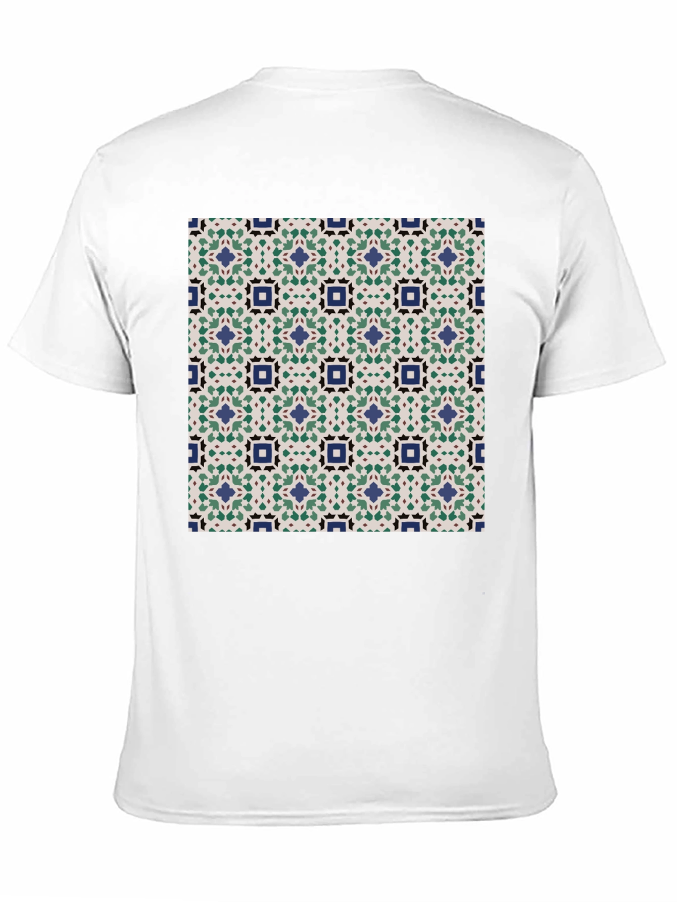 Patterned T-Shirt: Geometric Design