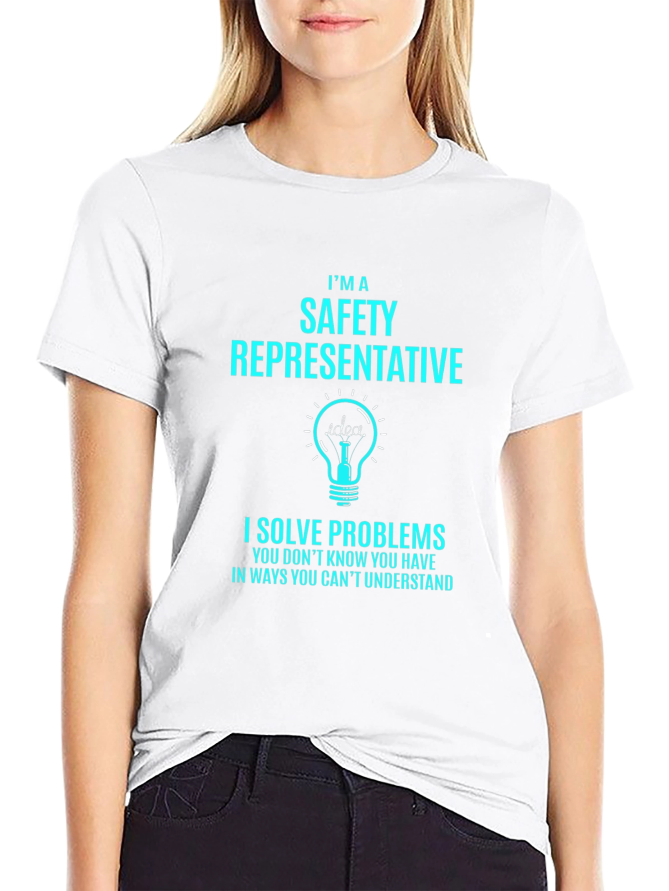 Safety Representative T-Shirt: I Solve Problems