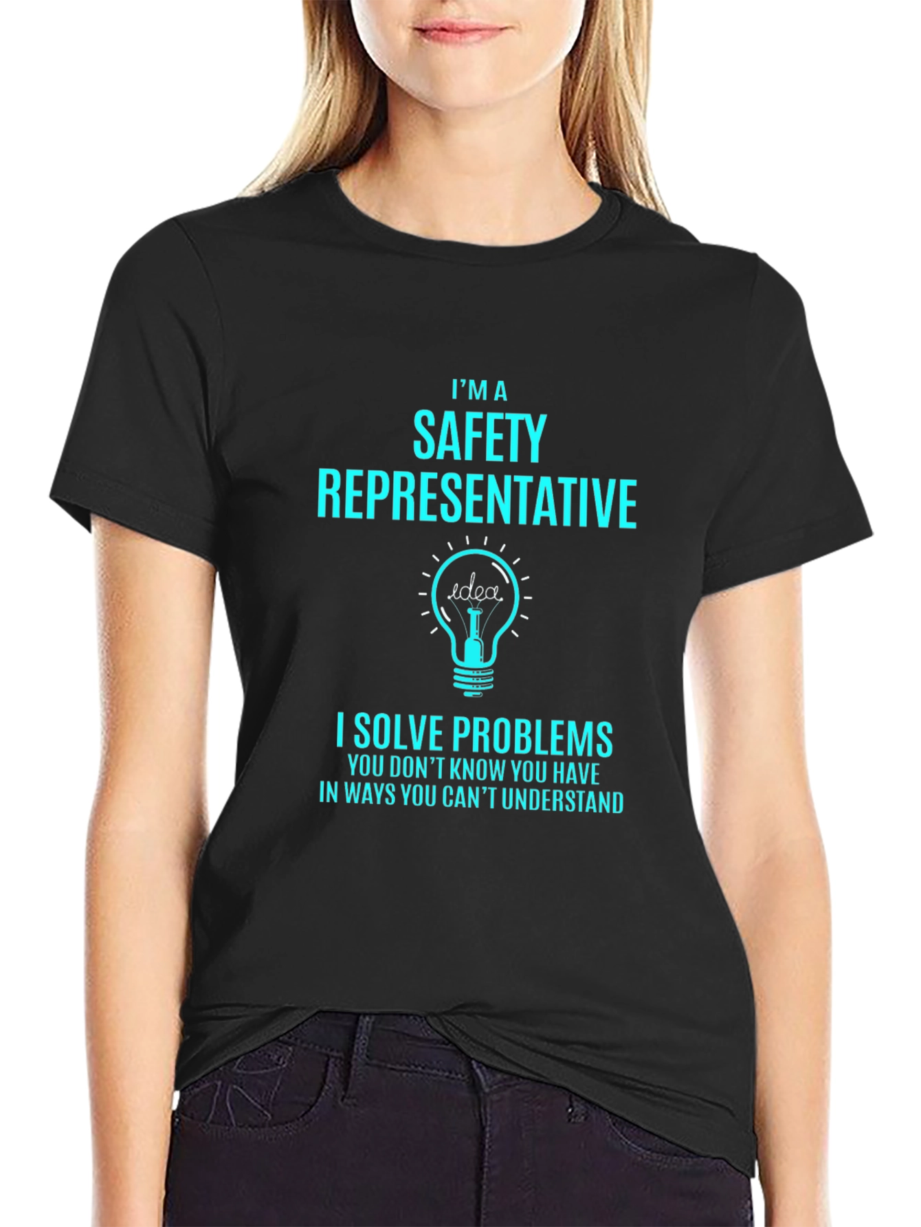 Safety Representative T-Shirt: I Solve Problems