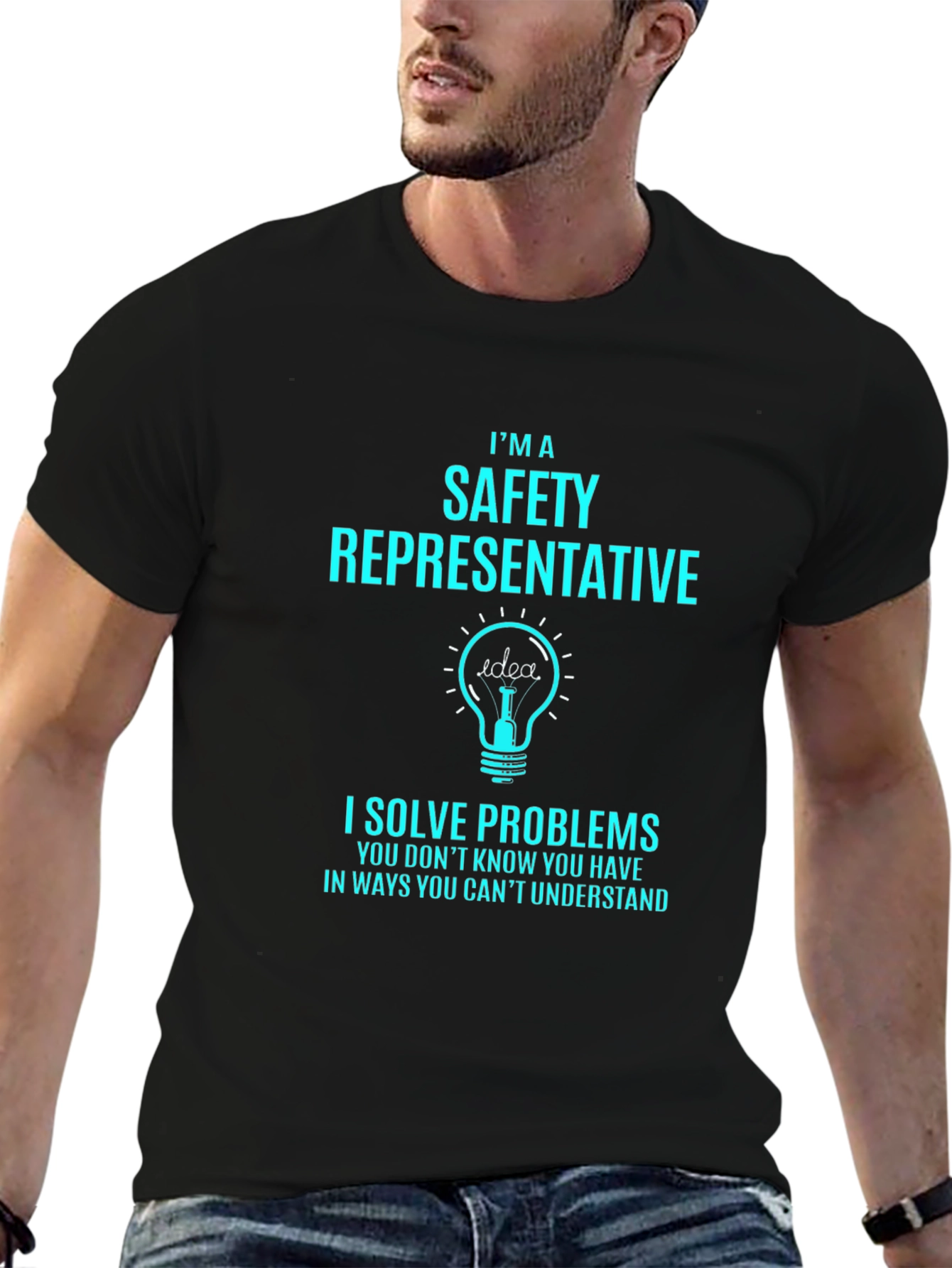 Safety Representative T-Shirt: I Solve Problems