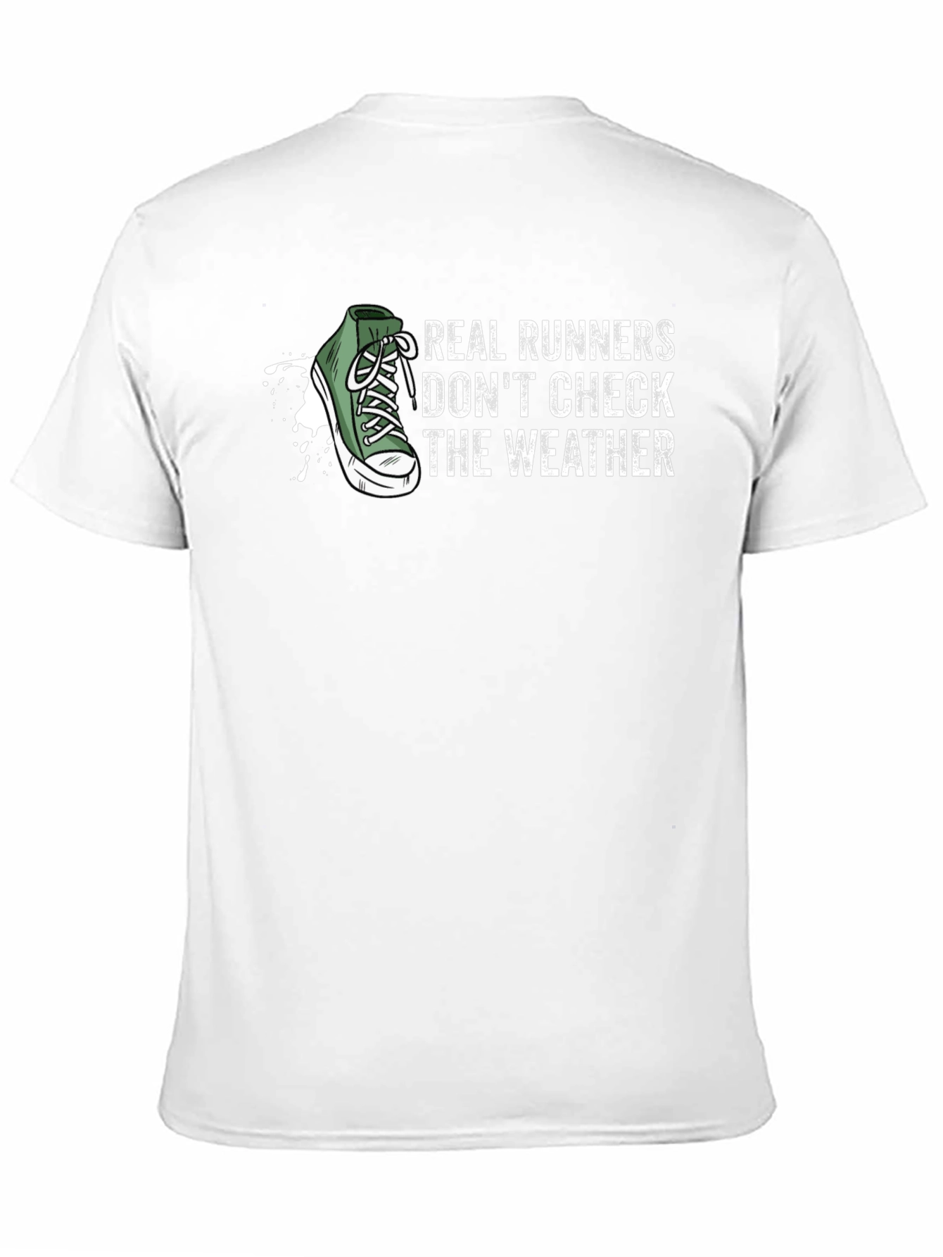 Real Runners Graphic Tee - Weatherproof Style