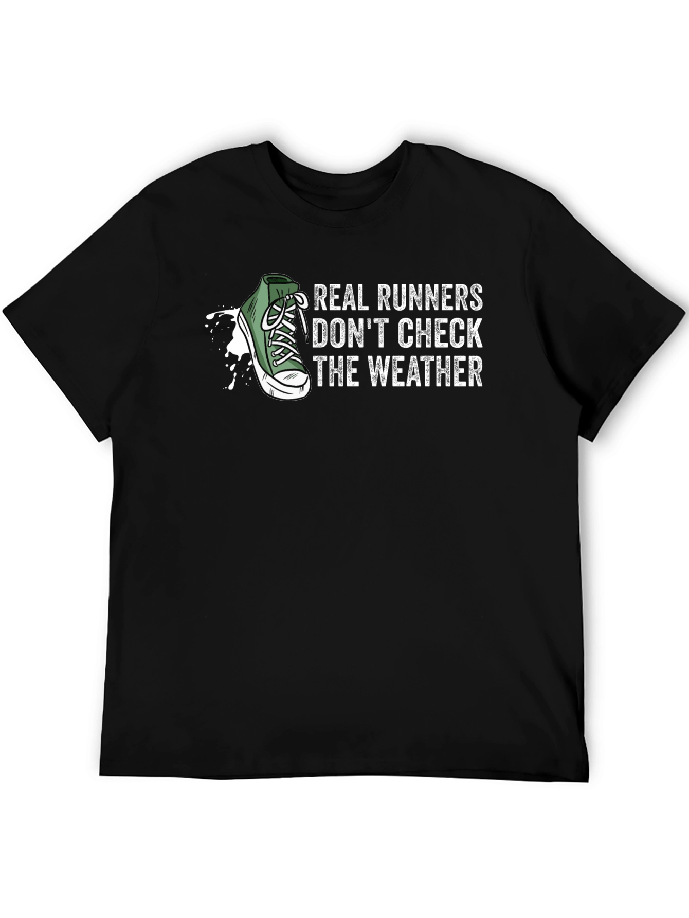 Real Runners Graphic Tee - Weatherproof Style