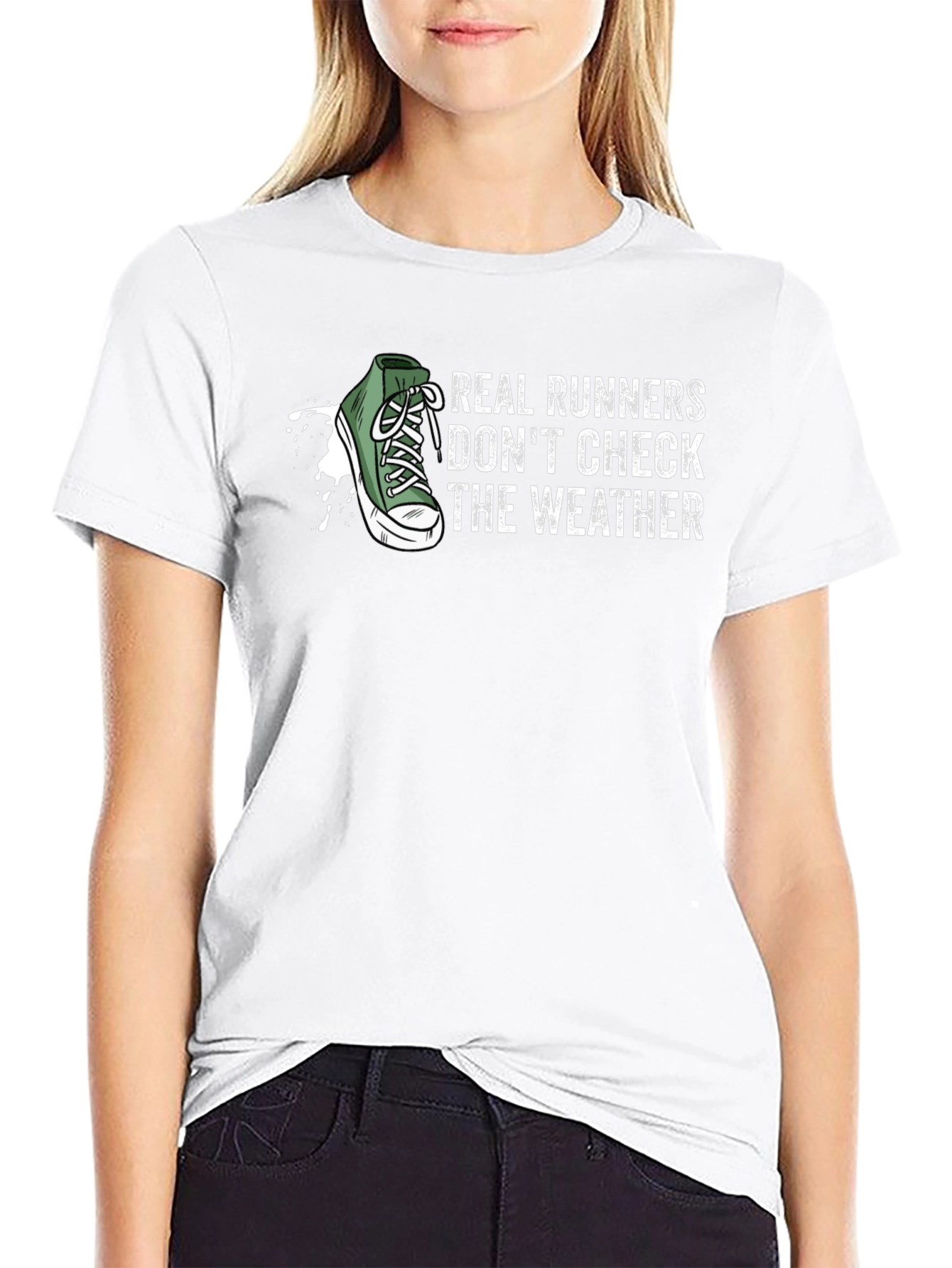 Real Runners Graphic Tee - Weatherproof Style