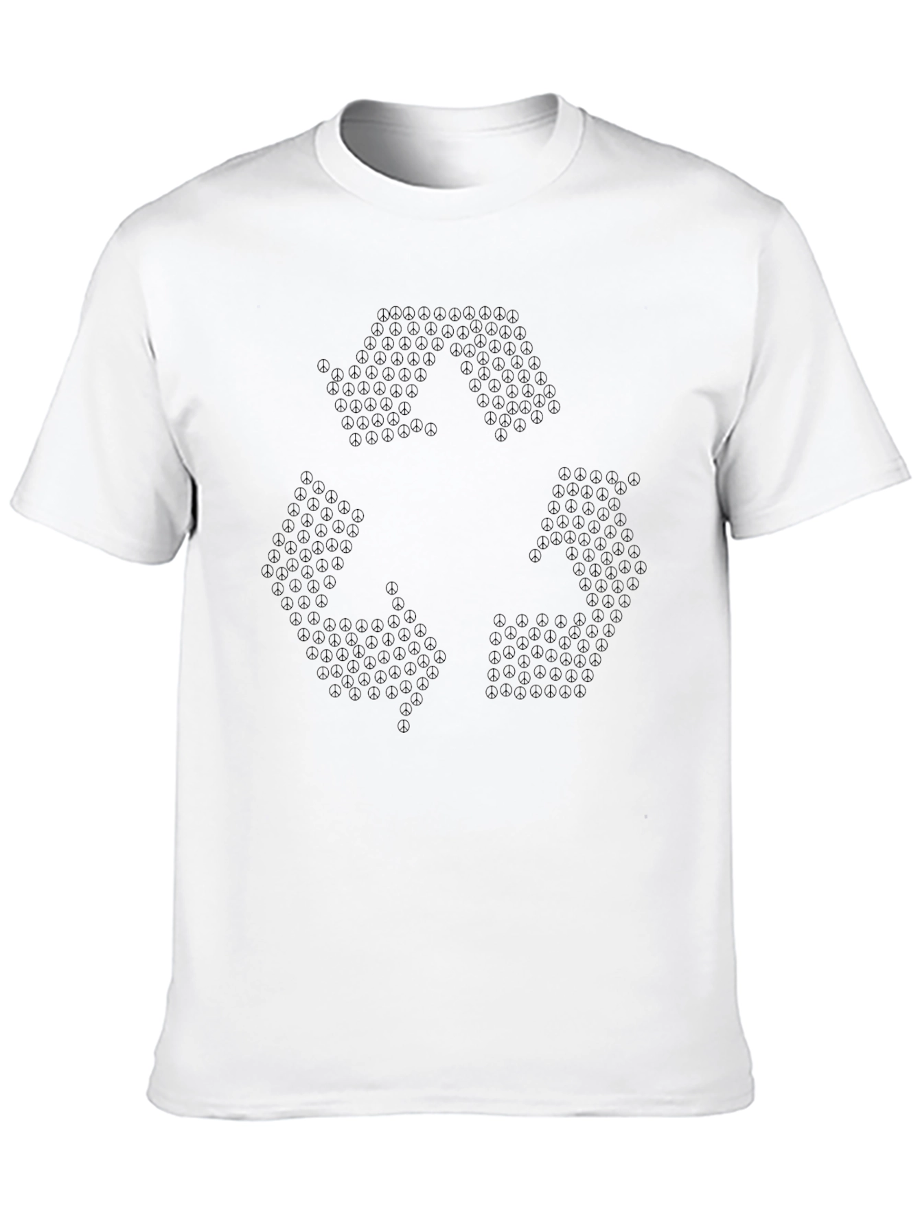 Peace Sign Recycling T-Shirt
