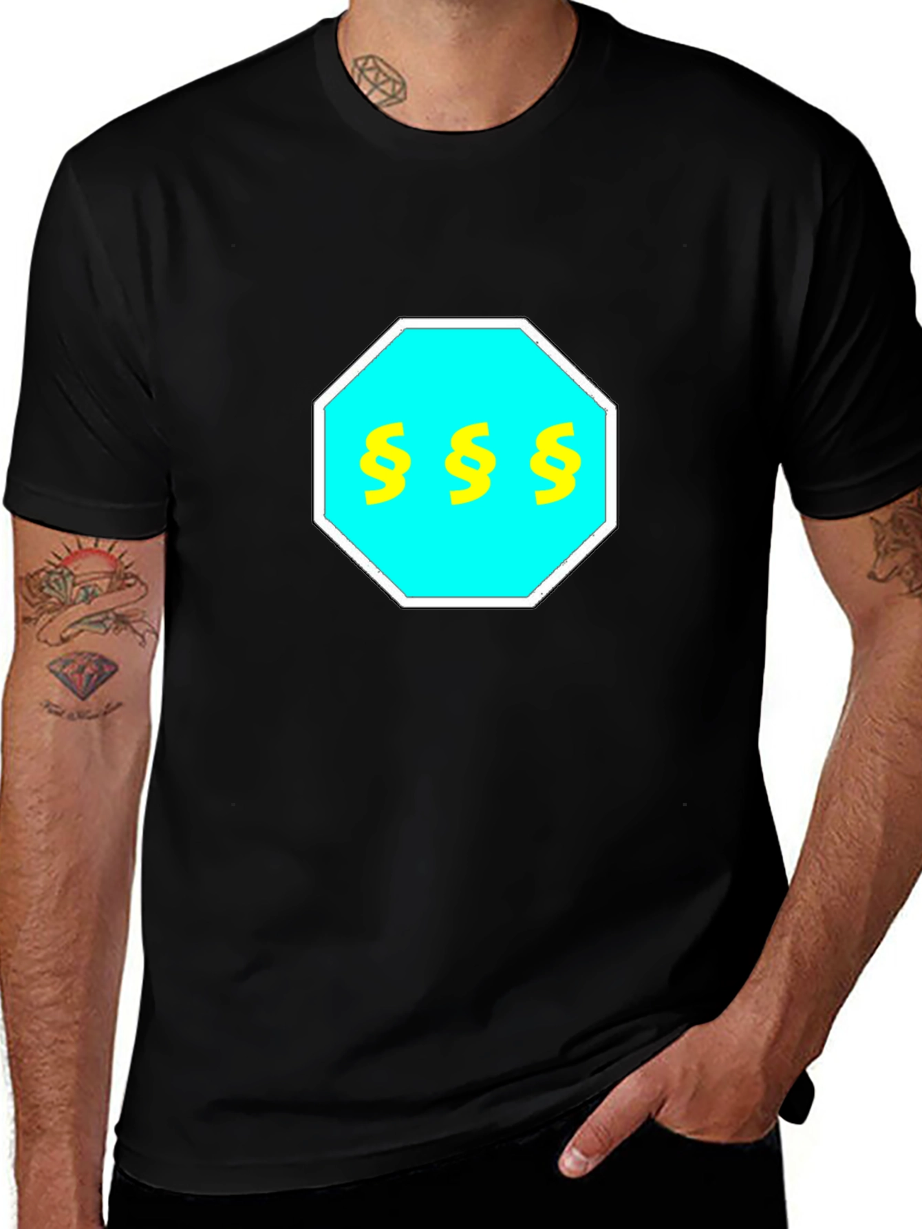 Statement Graphic Tee - Triple S Design