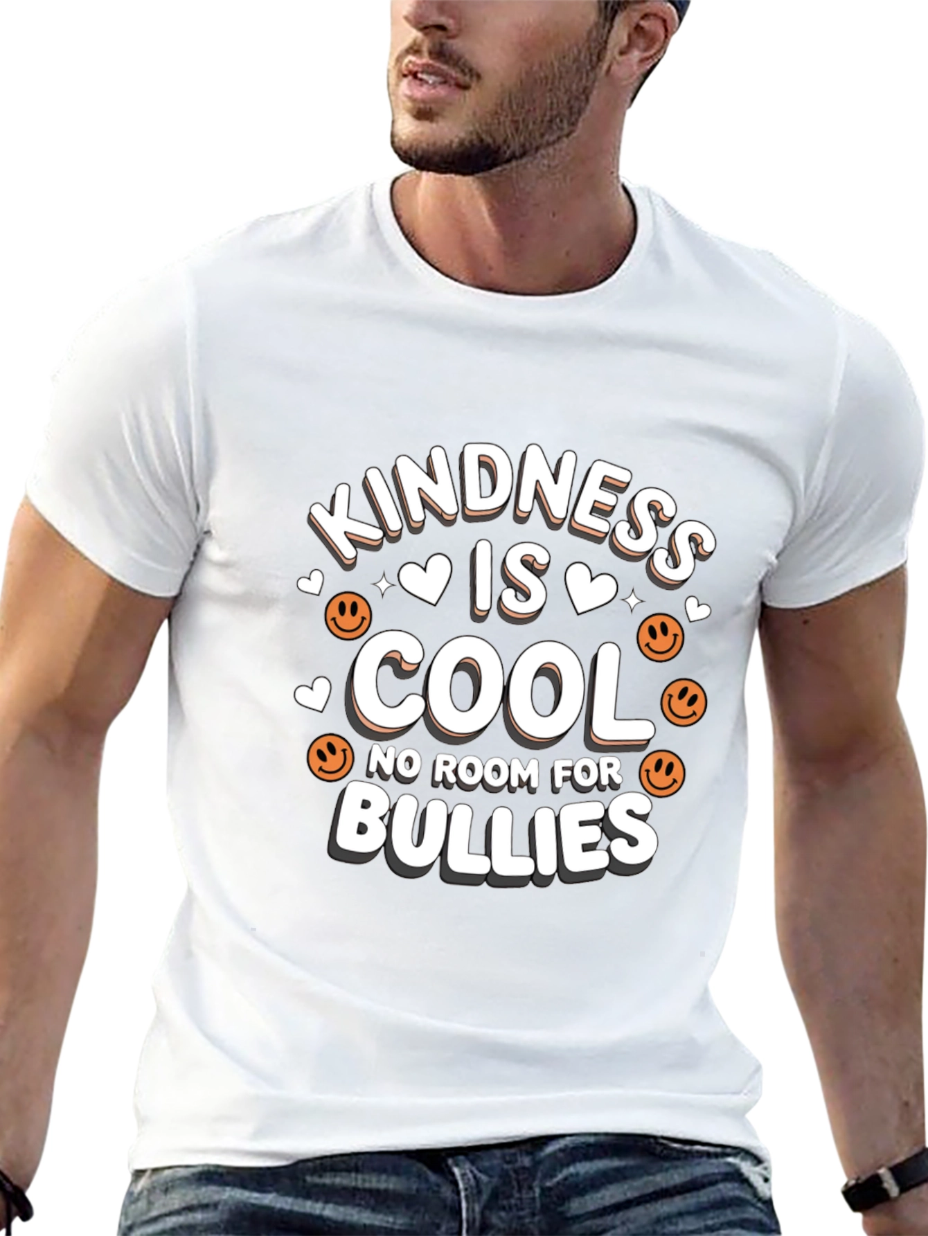 Kindness is Cool Graphic T-Shirt