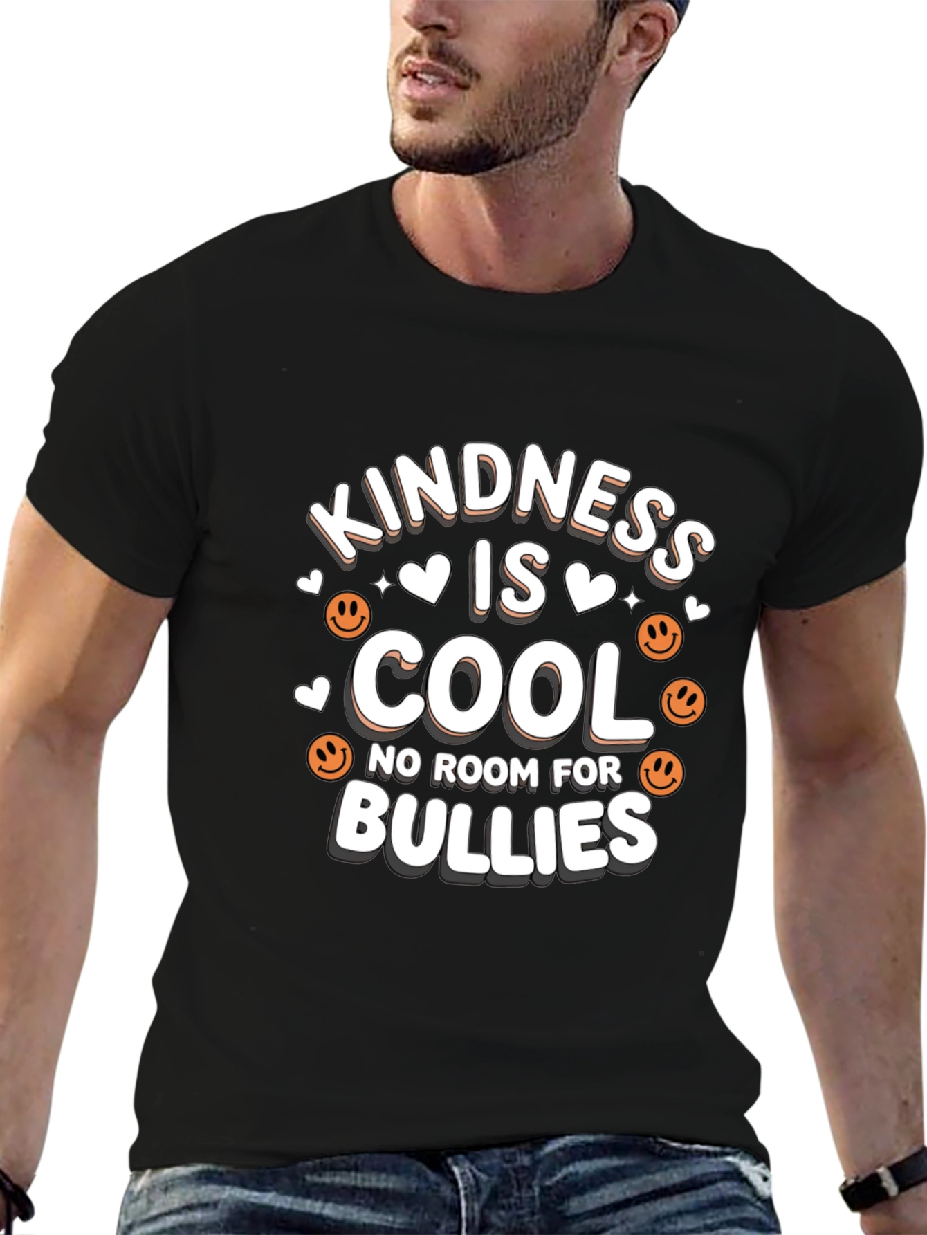 Kindness is Cool Graphic T-Shirt