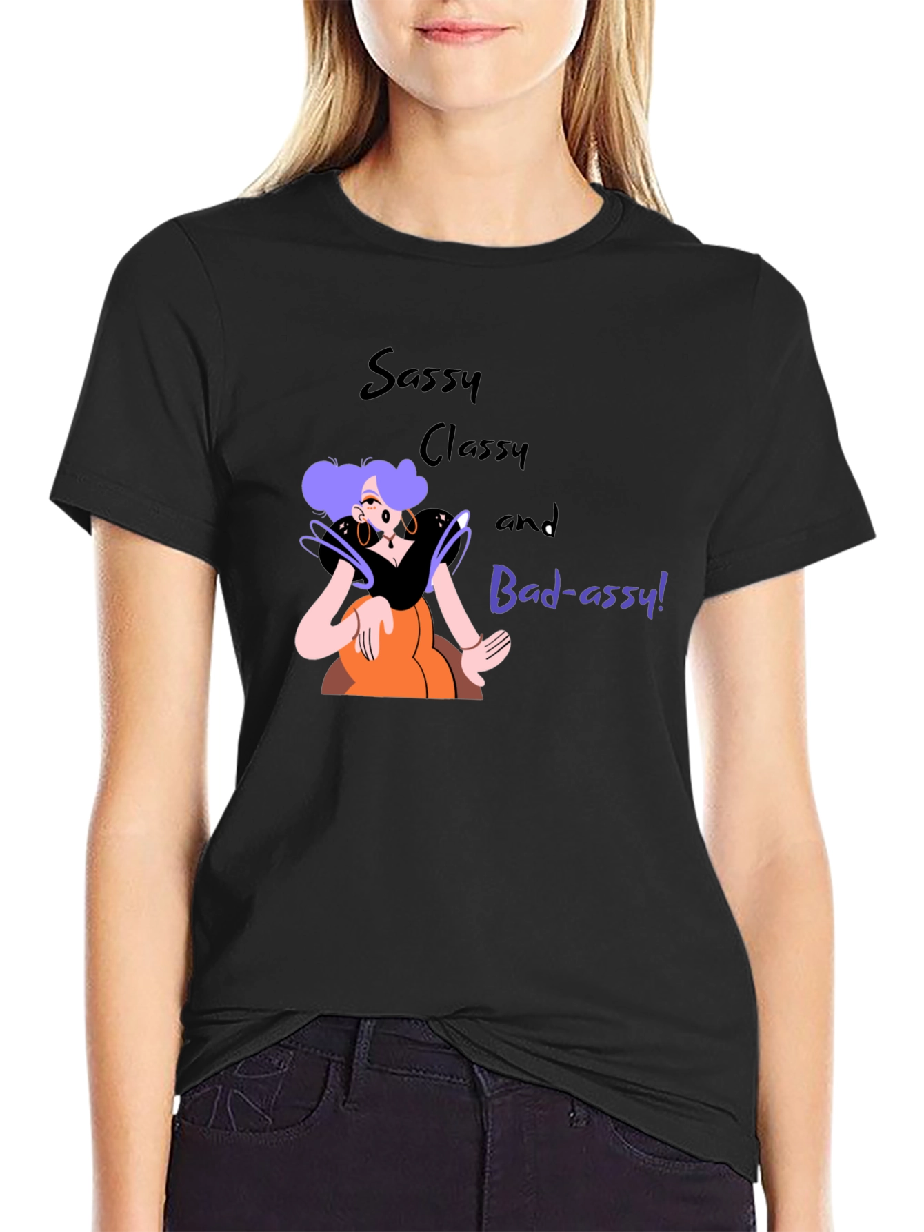 Sassy Classy Bad-assy T-Shirt