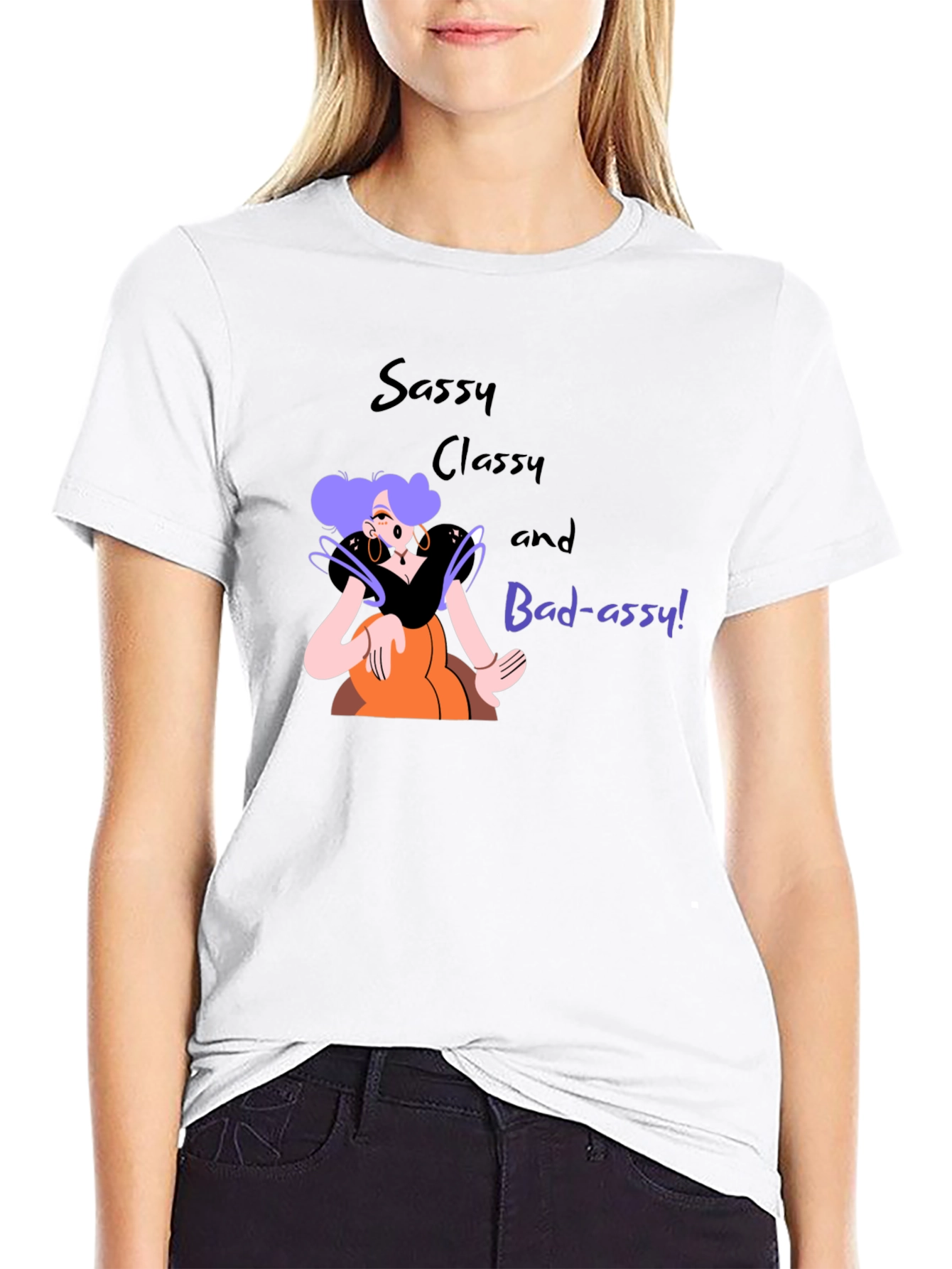 Sassy Classy Bad-assy T-Shirt