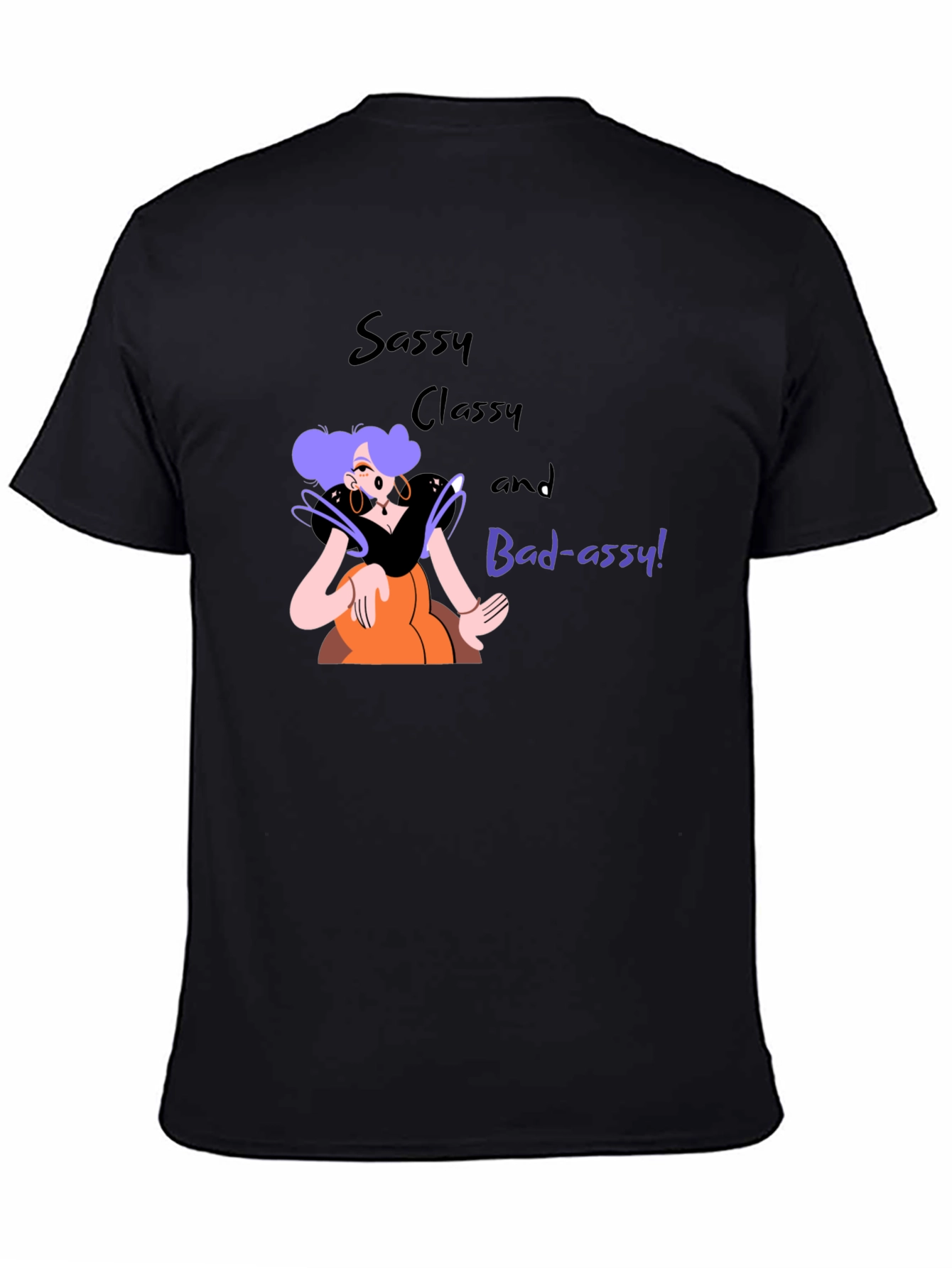 Sassy Classy Bad-assy T-Shirt